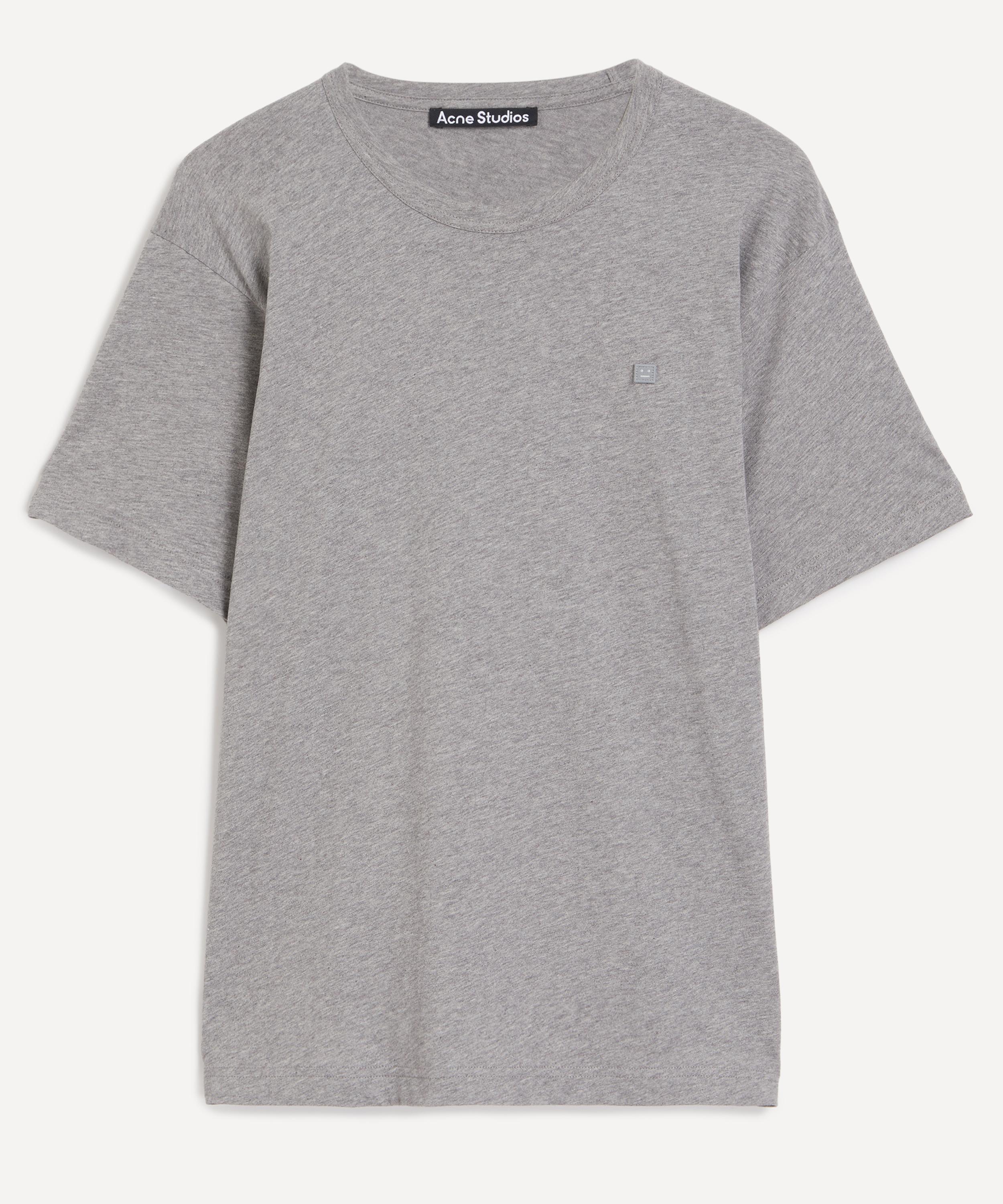 Acne Studios - Grey Regular Fit T-Shirt image number 0