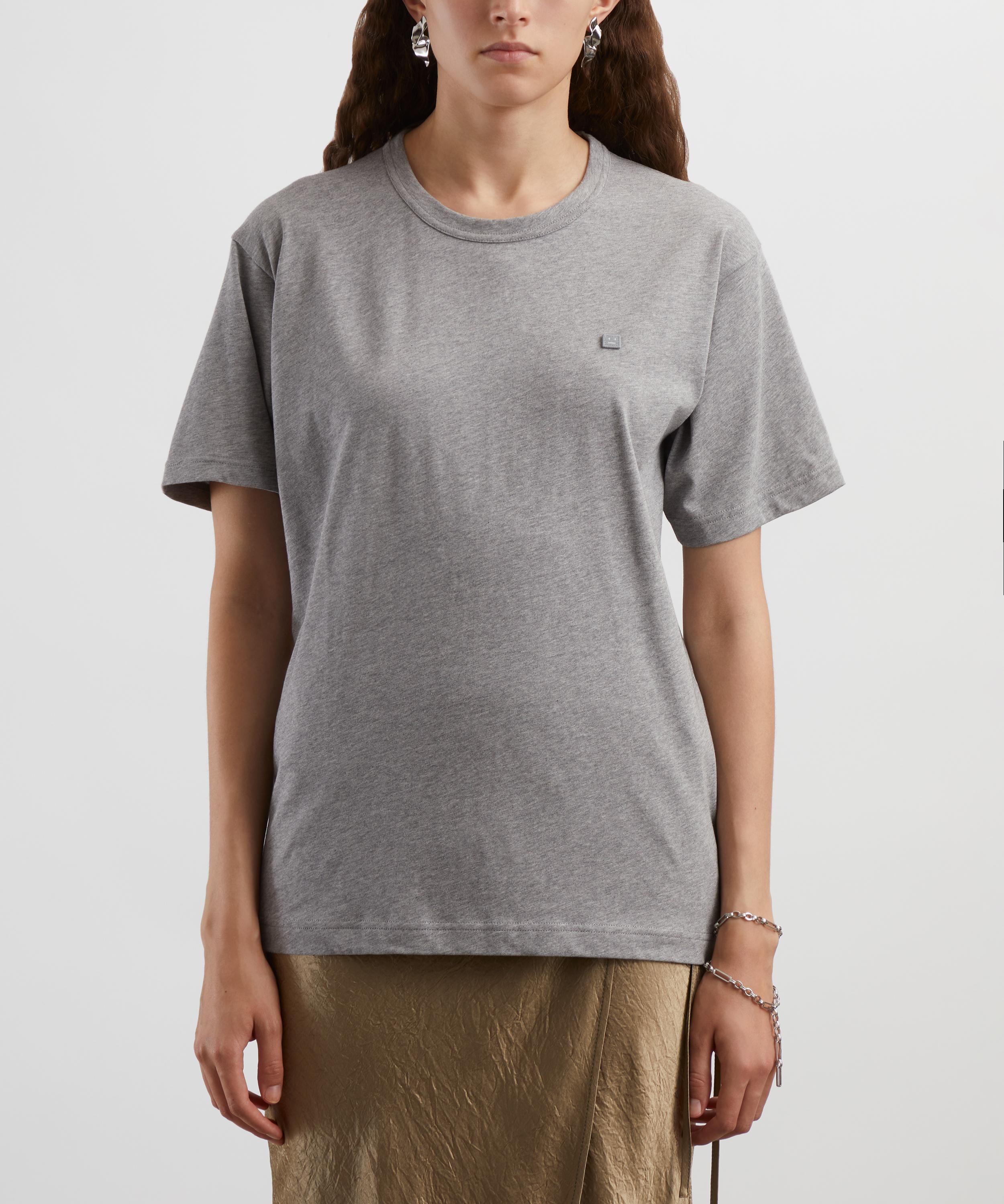 Acne Studios - Grey Regular Fit T-Shirt image number 2