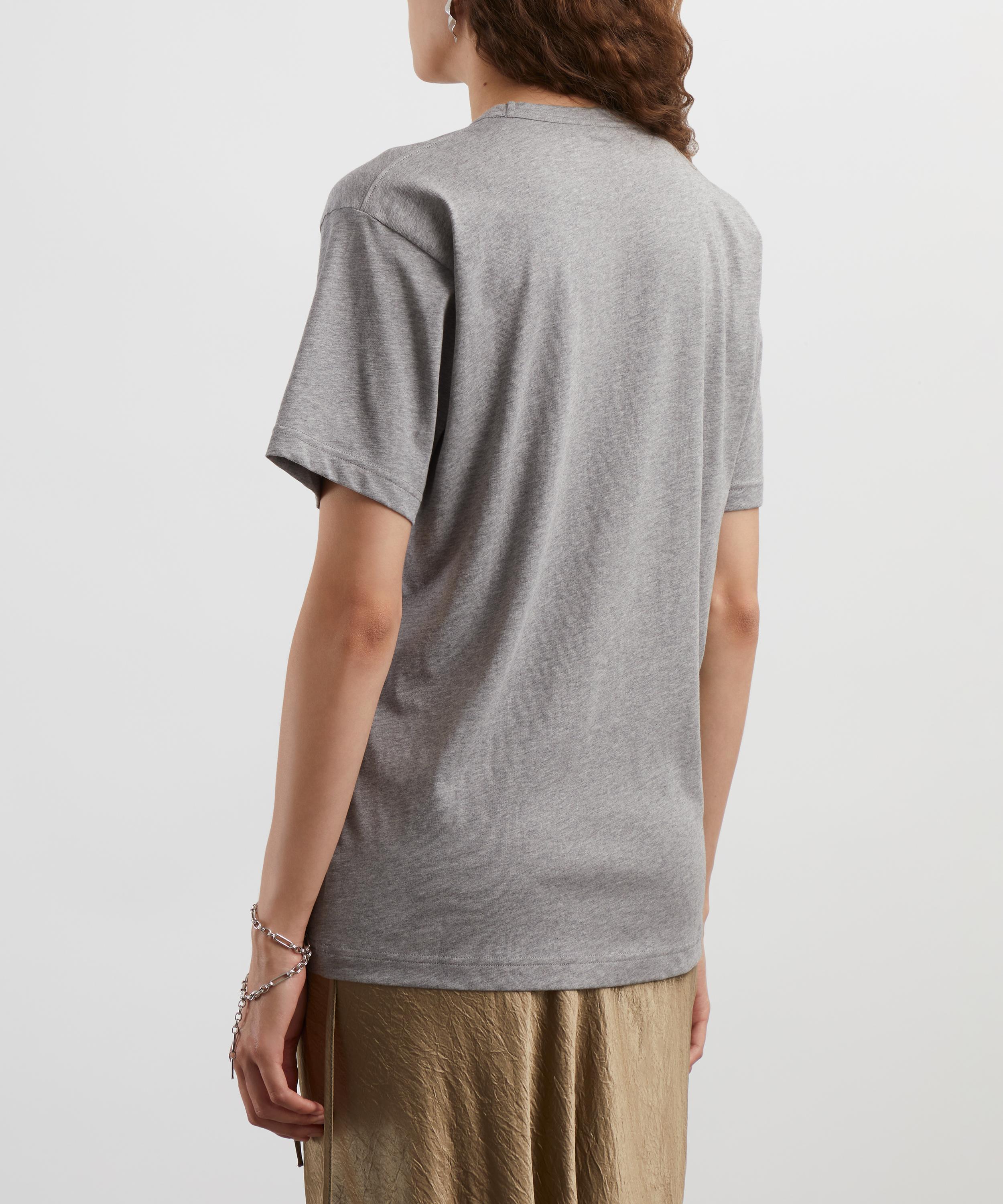 Acne Studios - Grey Regular Fit T-Shirt image number 3