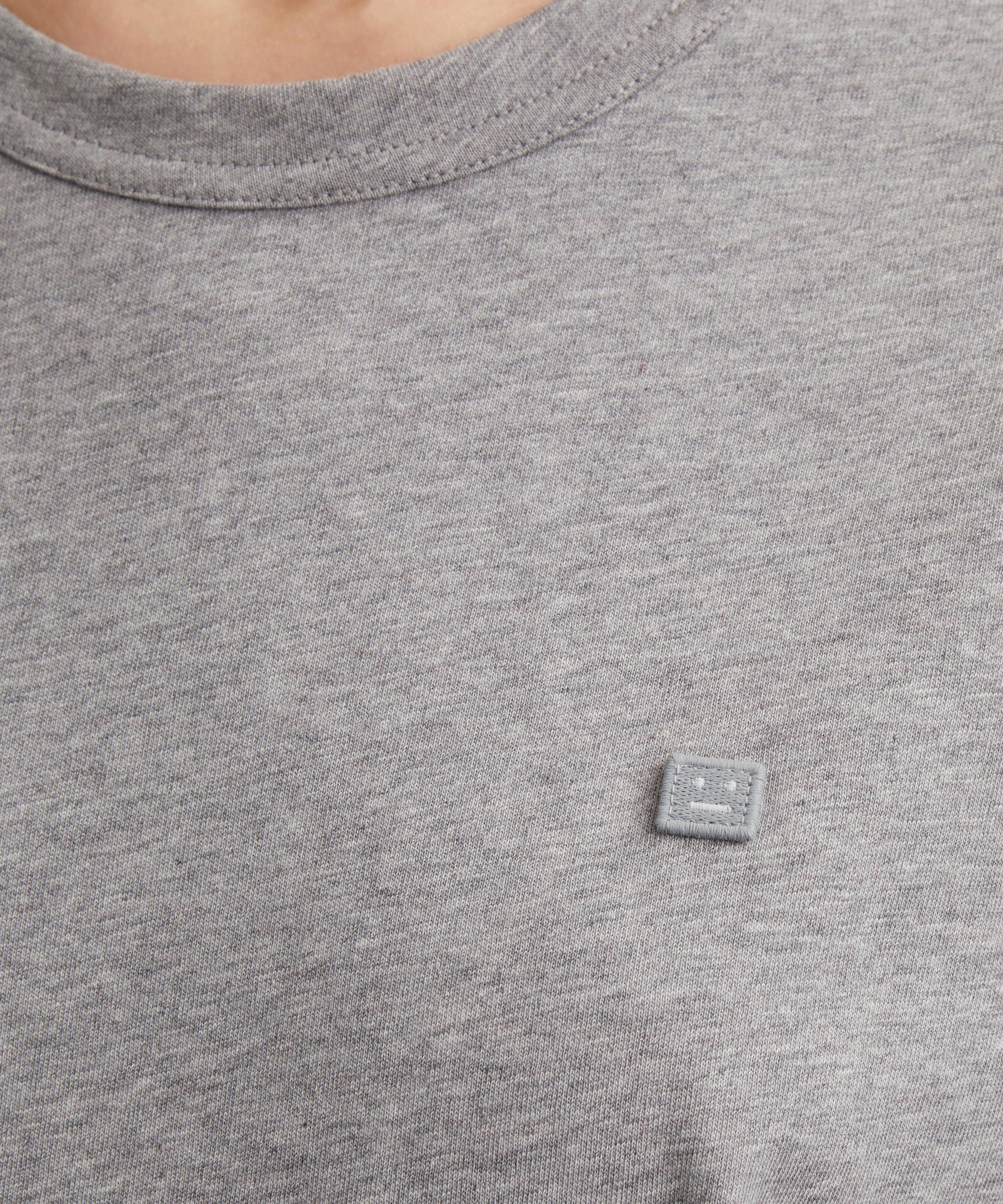 Acne Studios - Grey Regular Fit T-Shirt image number 4