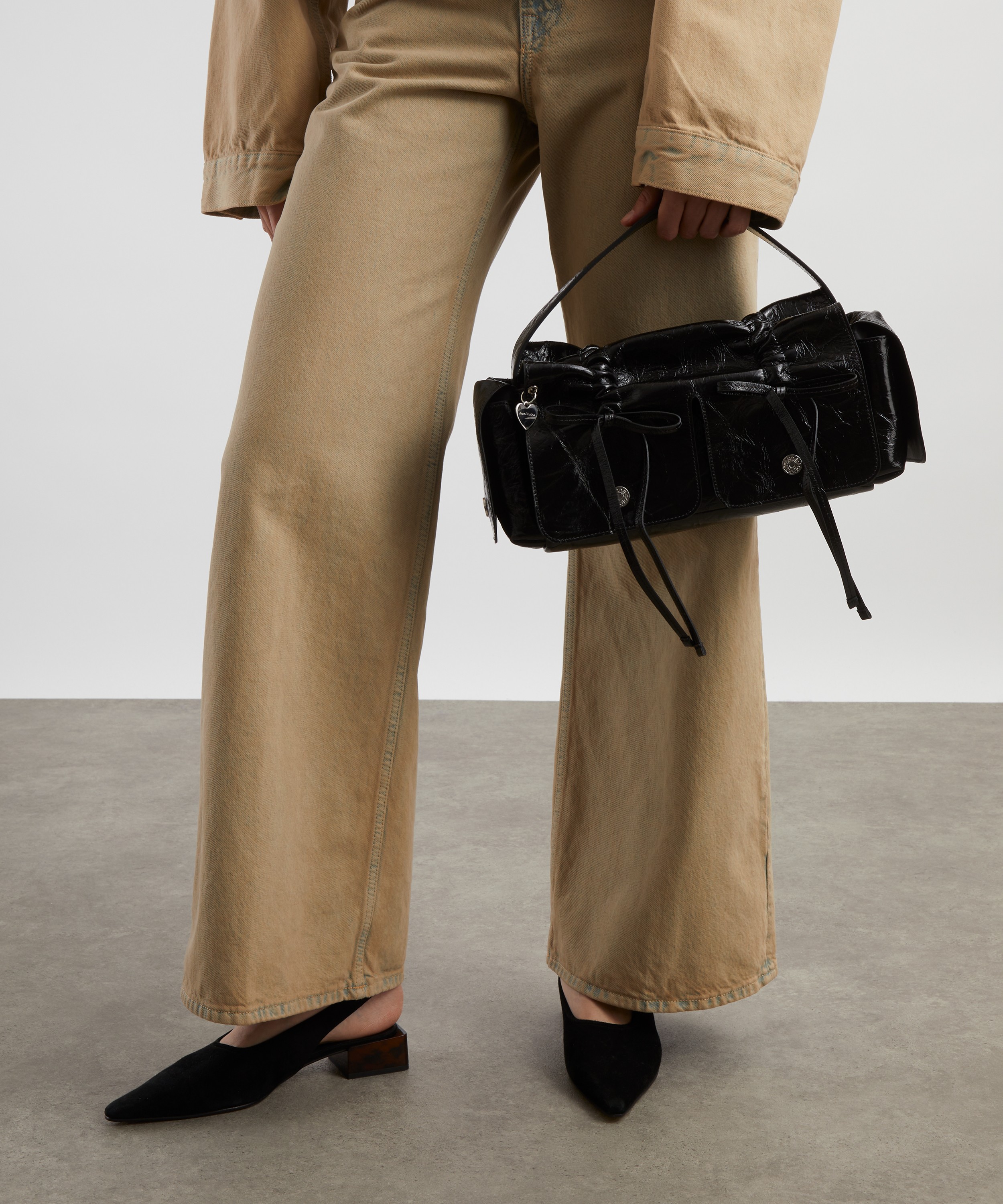 Acne Studios - Multi-Pocket Shoulder Bag image number 1