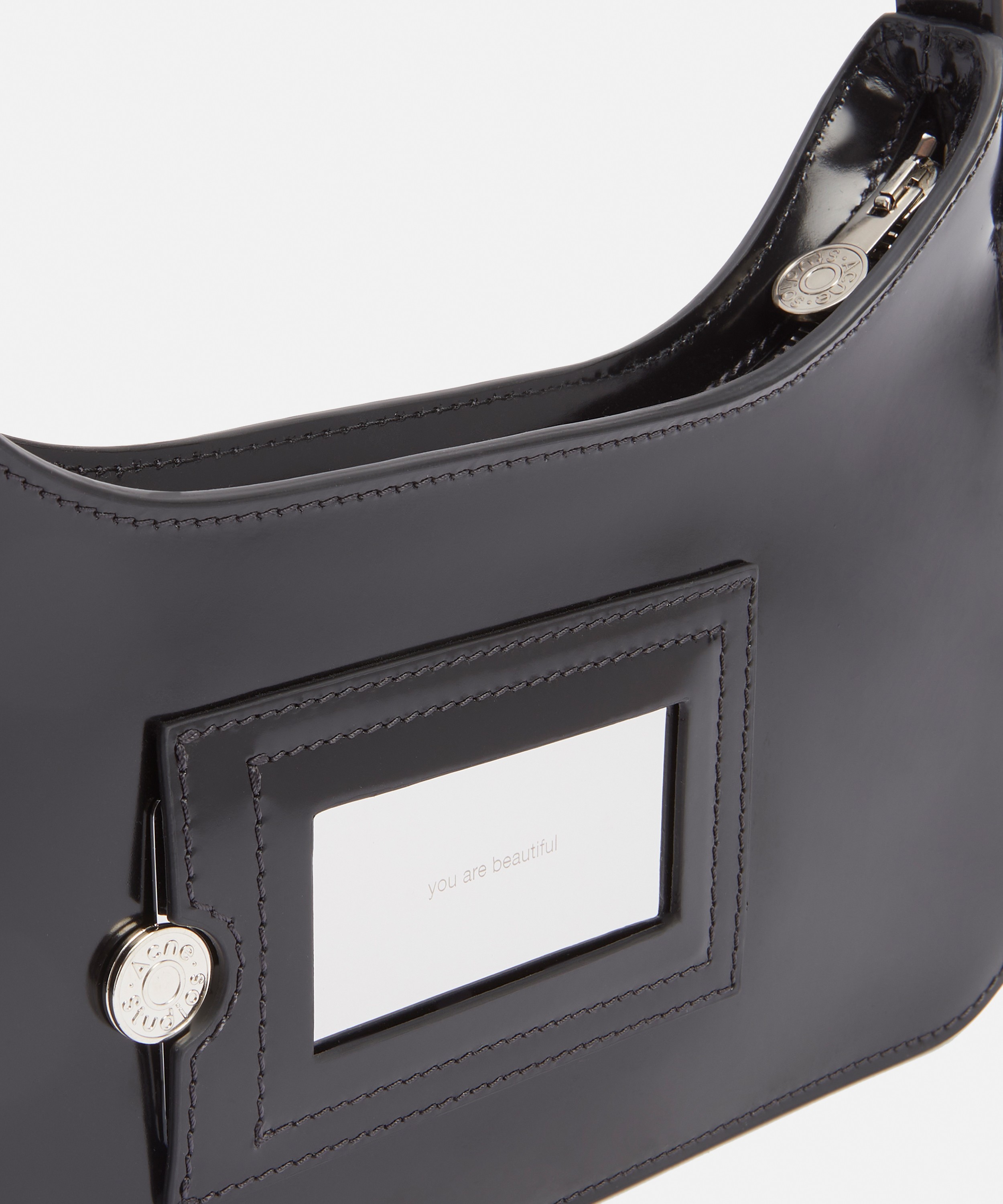 Acne Studios - Platt Mini Shoulder Bag image number 4