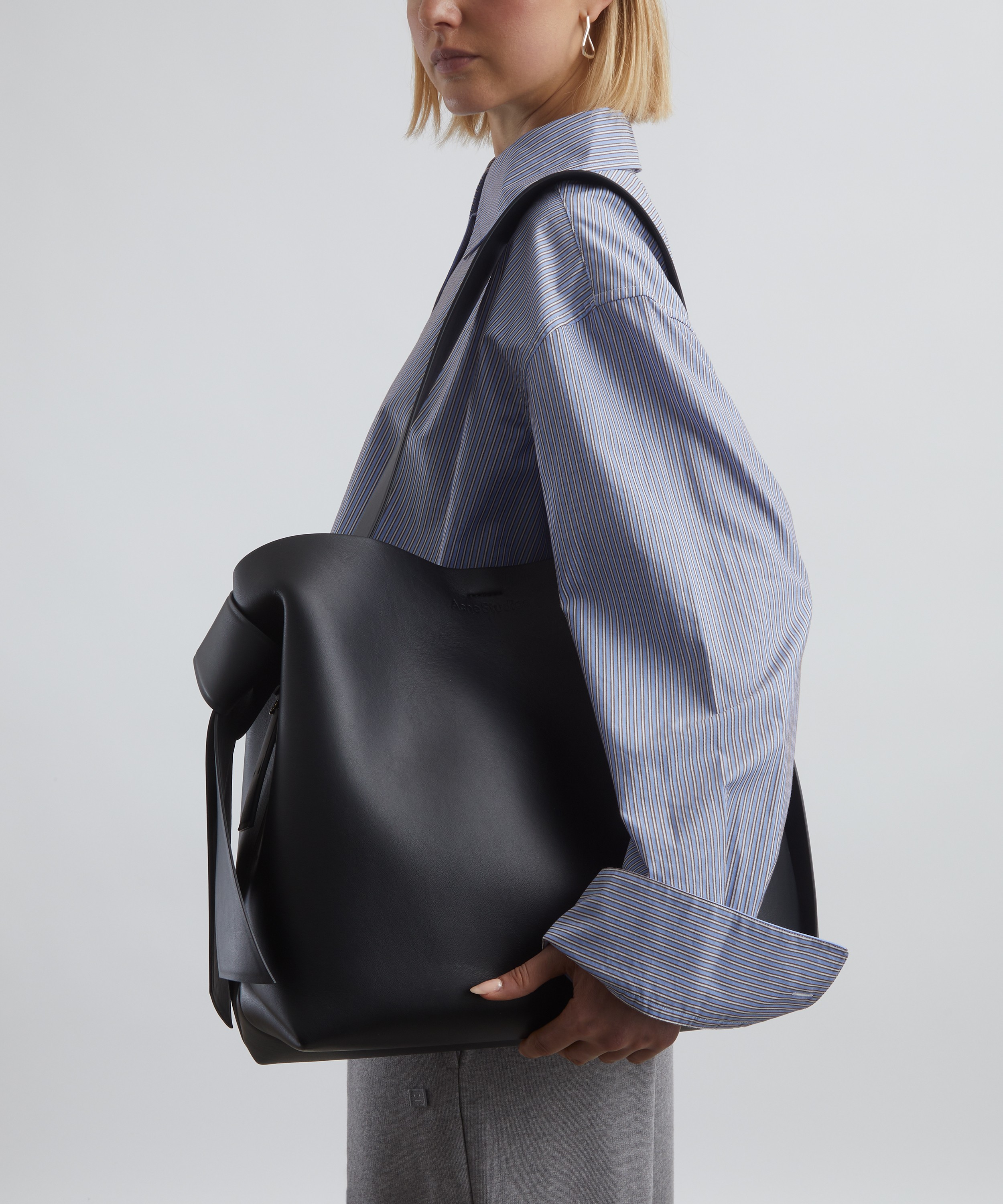 【Acne】 Musubi Midi tote bag It's here! Acne Musubi midi tote : r/handbags