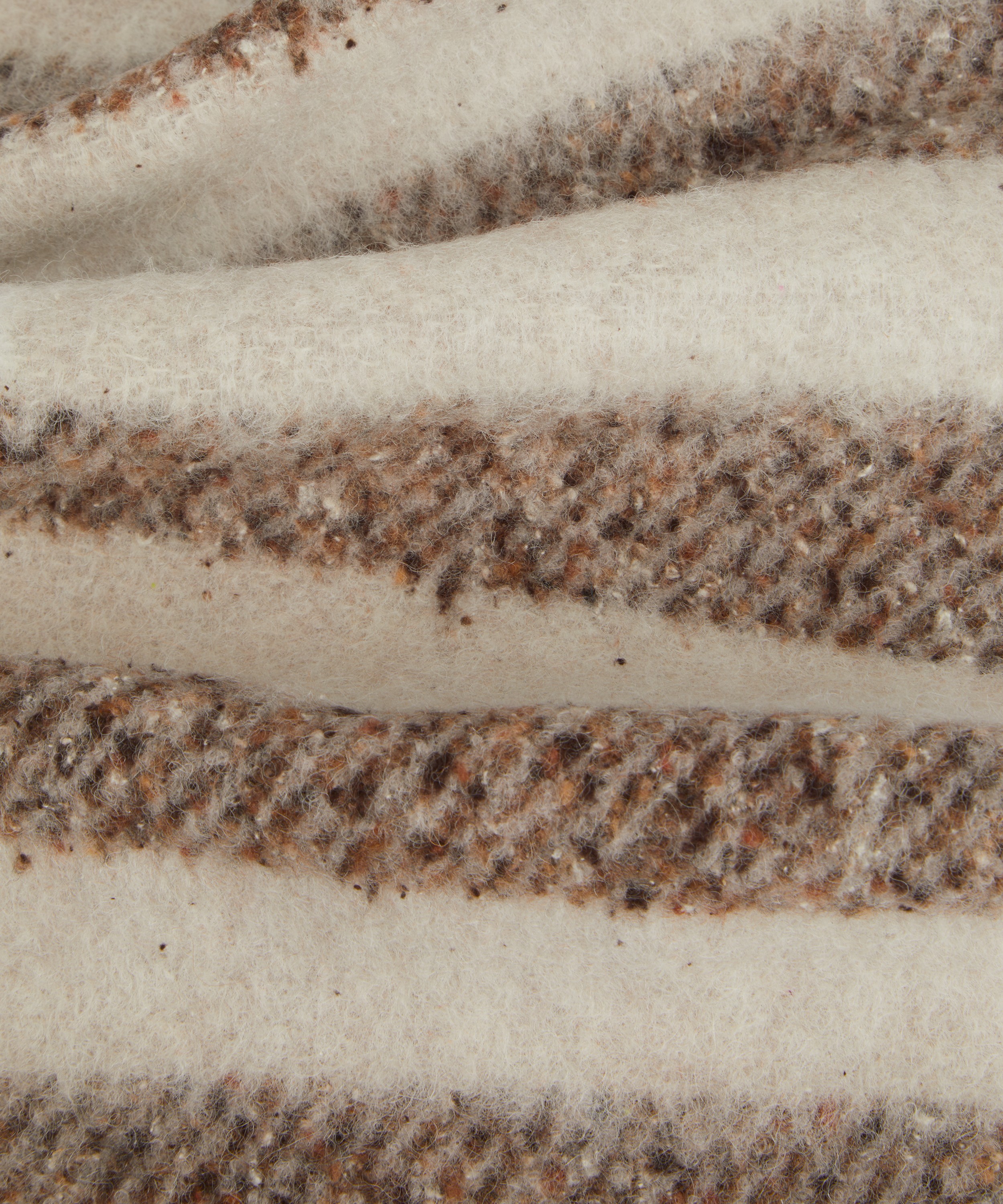 Acne Studios - Stripe Alpaca Scarf image number 3