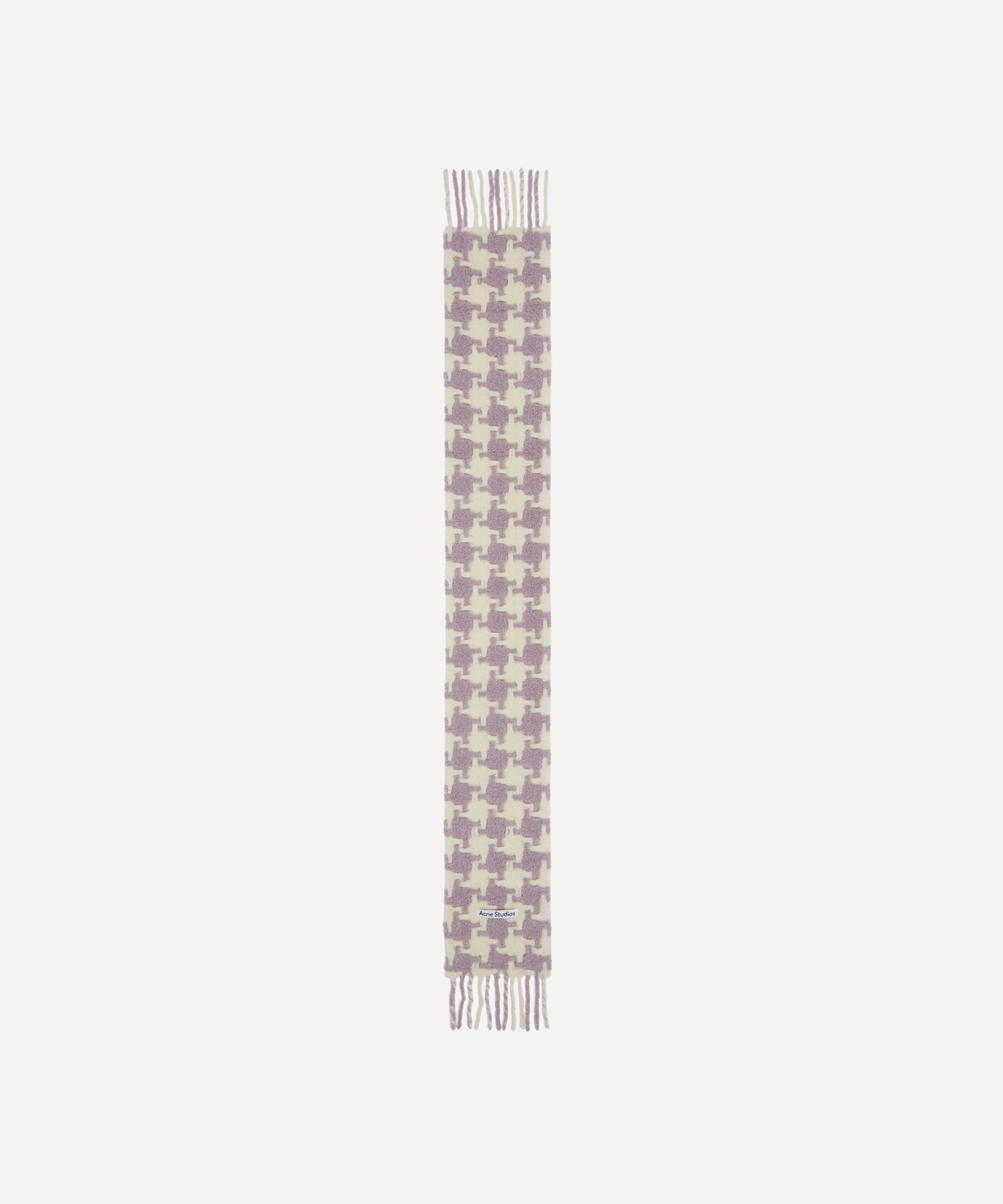 Acne Studios - Houndstooth Scarf image number 1