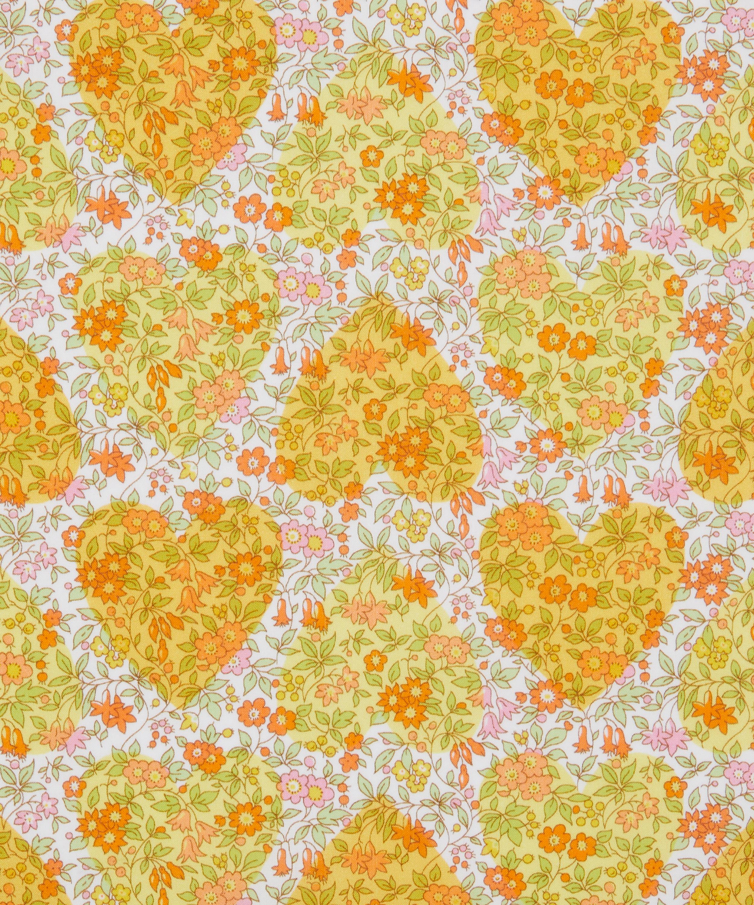 Liberty Fabrics - Chamomile Hearts Tana Lawn™ Cotton image number 0