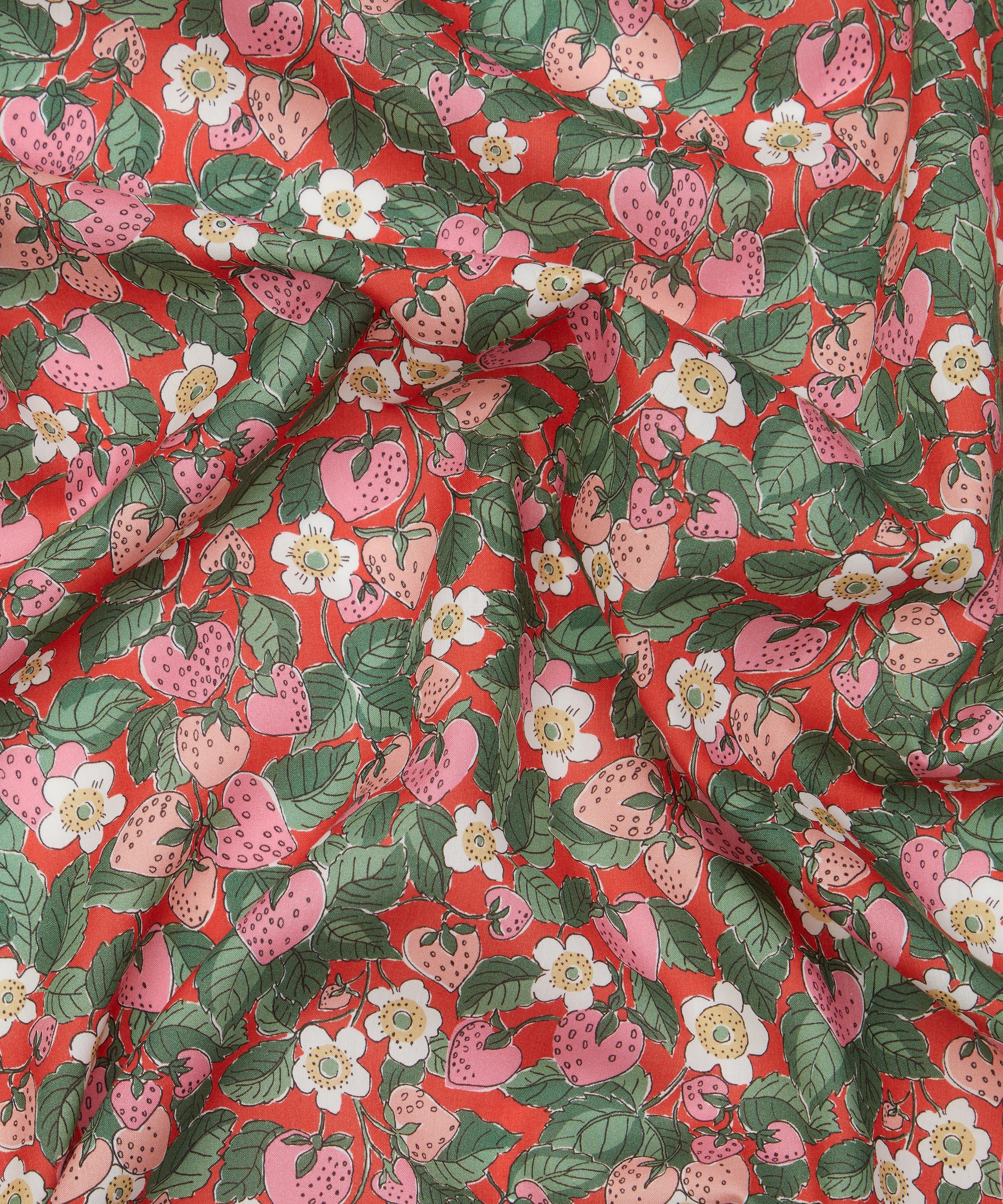 Liberty Fabrics - Strawberry Dream Tana Lawn™ Cotton image number 3