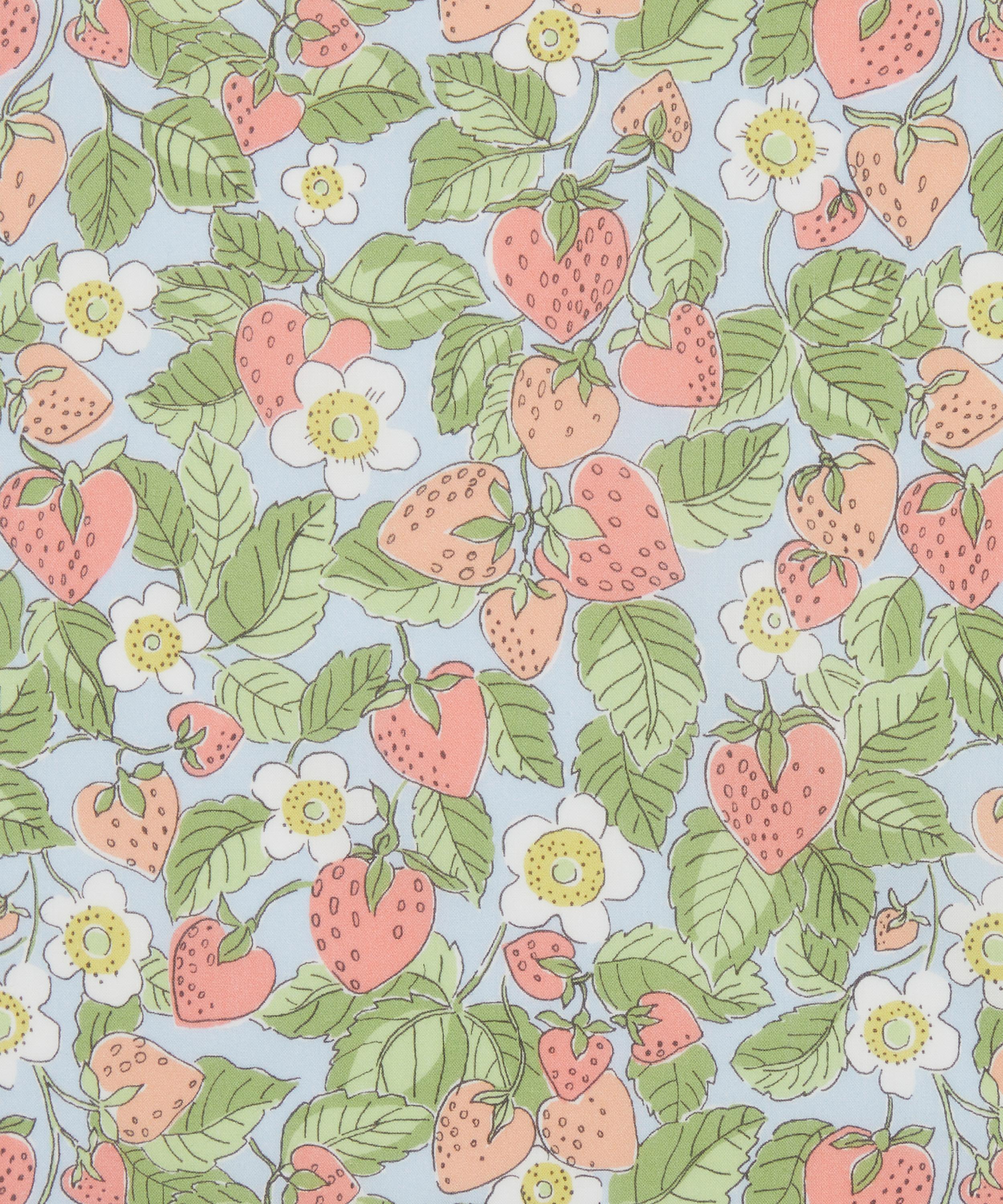 Liberty Fabrics - Strawberry Dream Tana Lawn™ Cotton image number 0