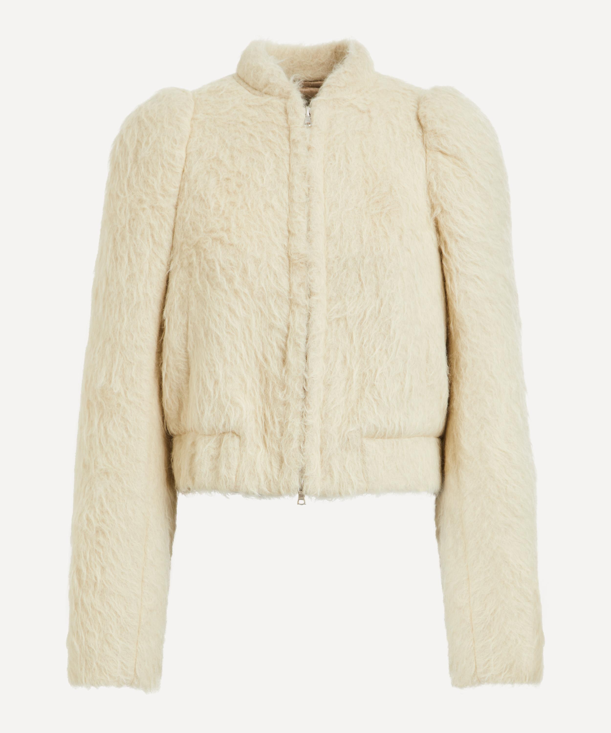 Dries Van Noten - Short Casual Wool-Alpaca Jacket image number 0