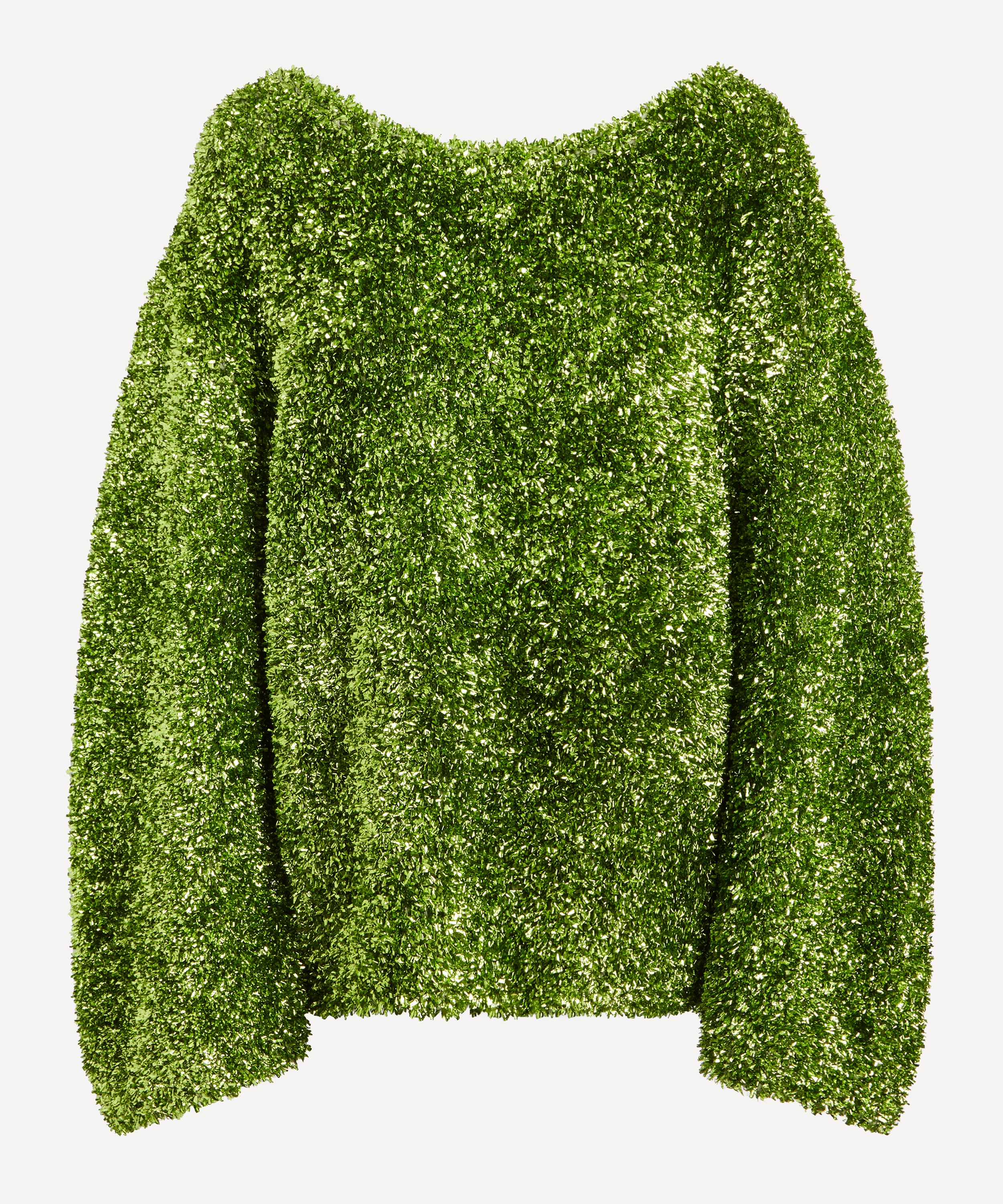 Dries Van Noten - Metallised Jumper image number 0