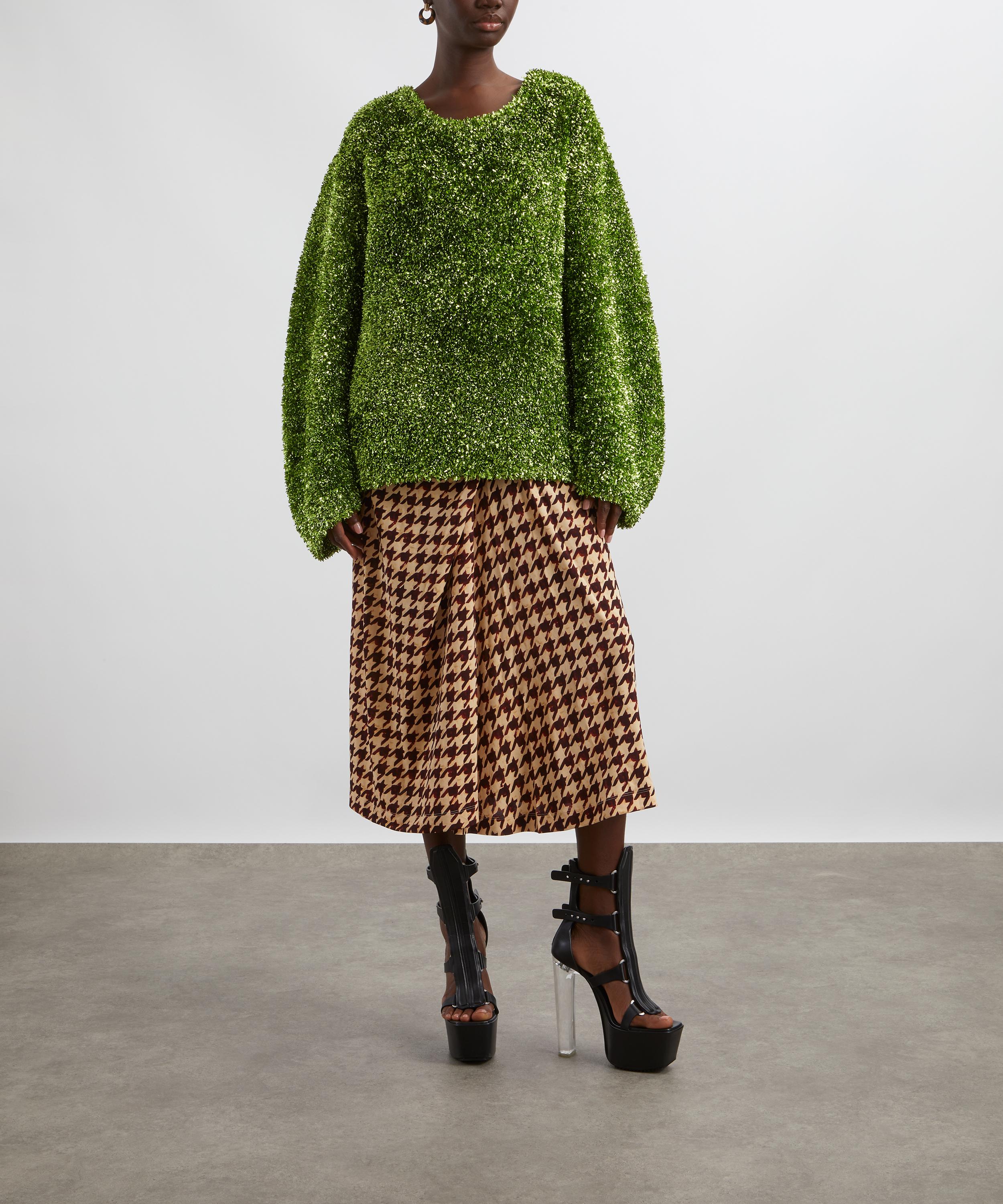 Dries Van Noten - Metallised Jumper image number 1