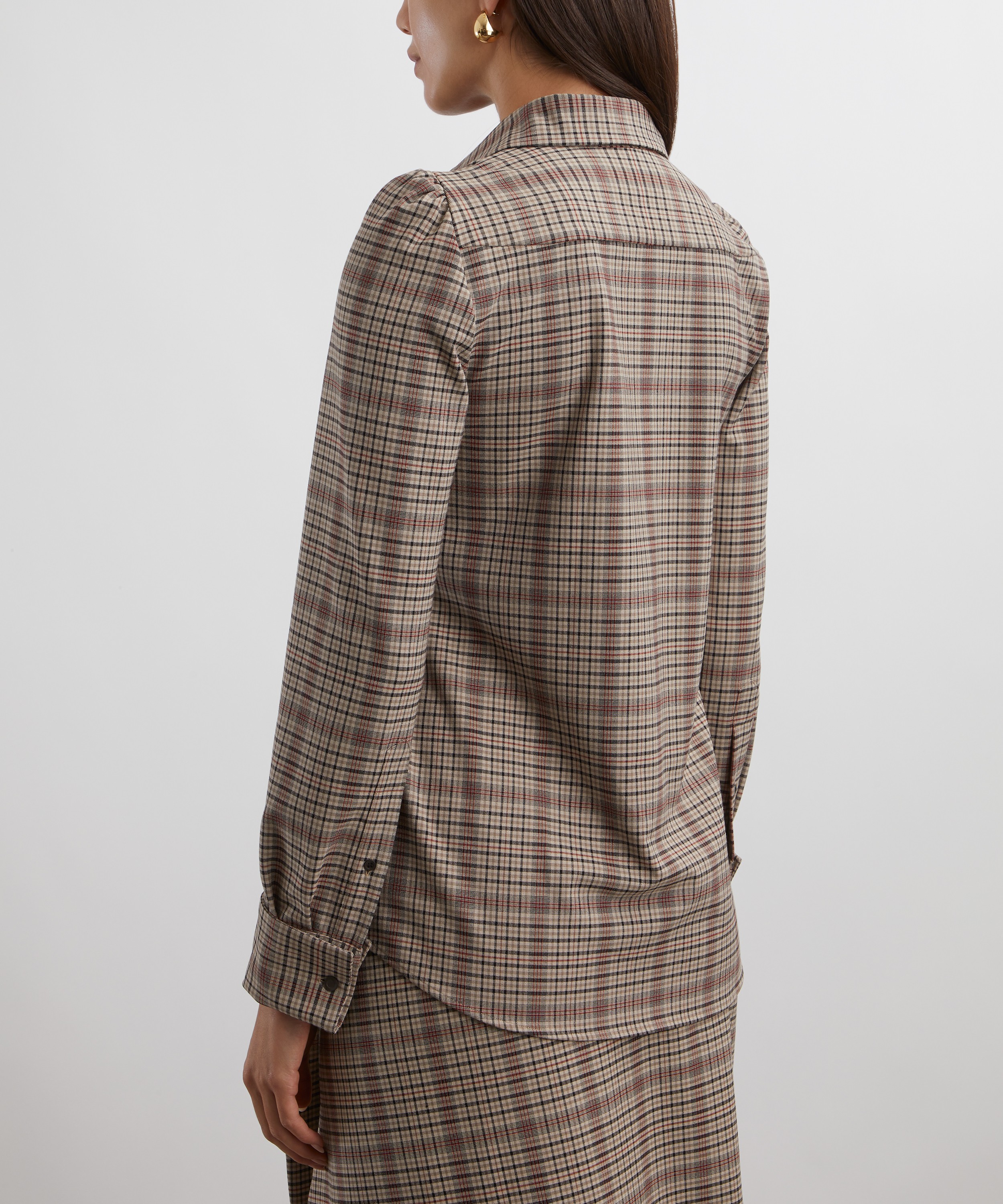 Dries Van Noten - Prince of Wales Check Shirt image number 3