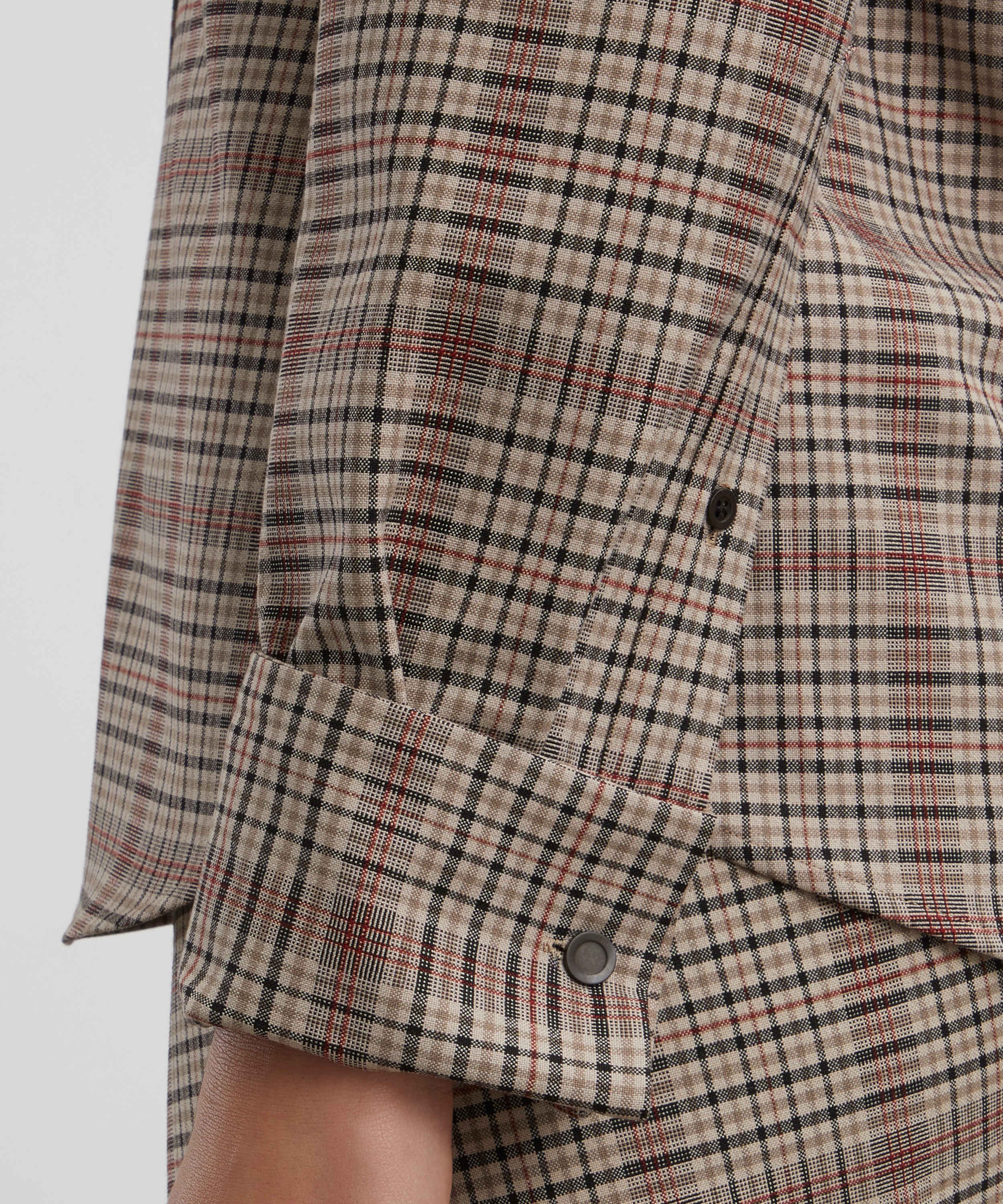 Dries Van Noten - Prince of Wales Check Shirt image number 4