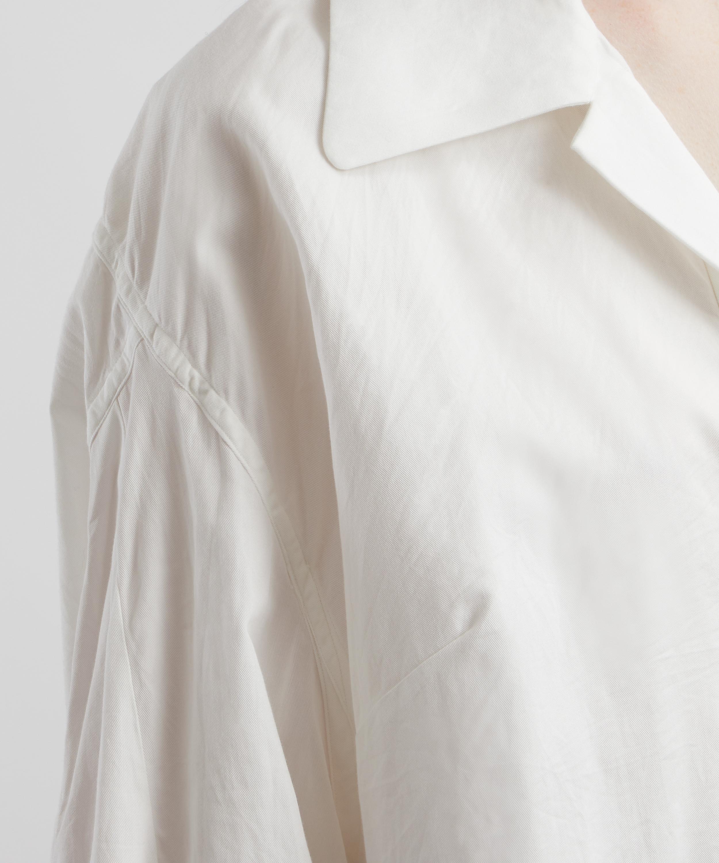 Dries Van Noten - Collared Cotton Blouse image number 4