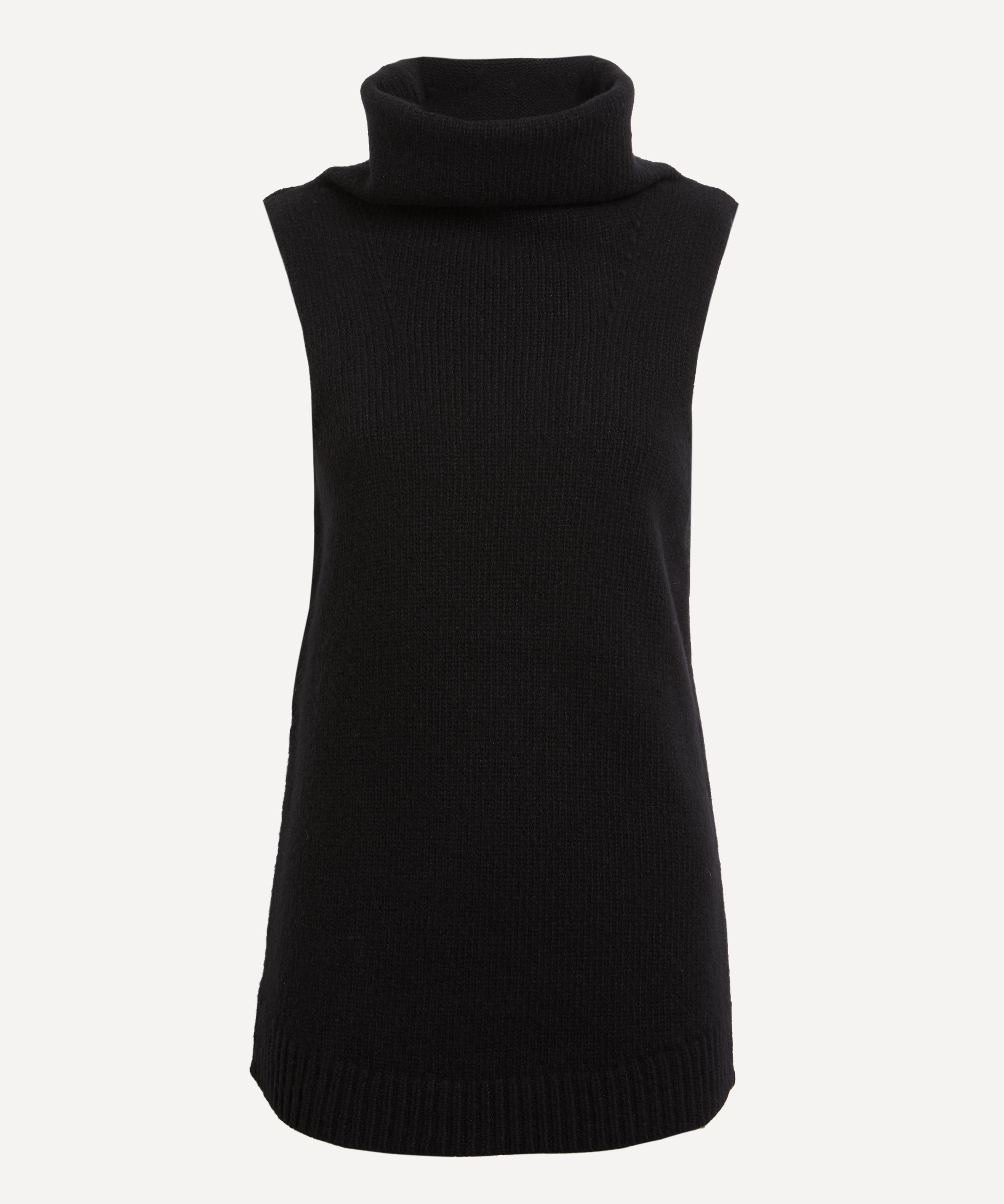 Dries Van Noten - Cashmere-Wool Sleeveless Turtleneck  image number 0