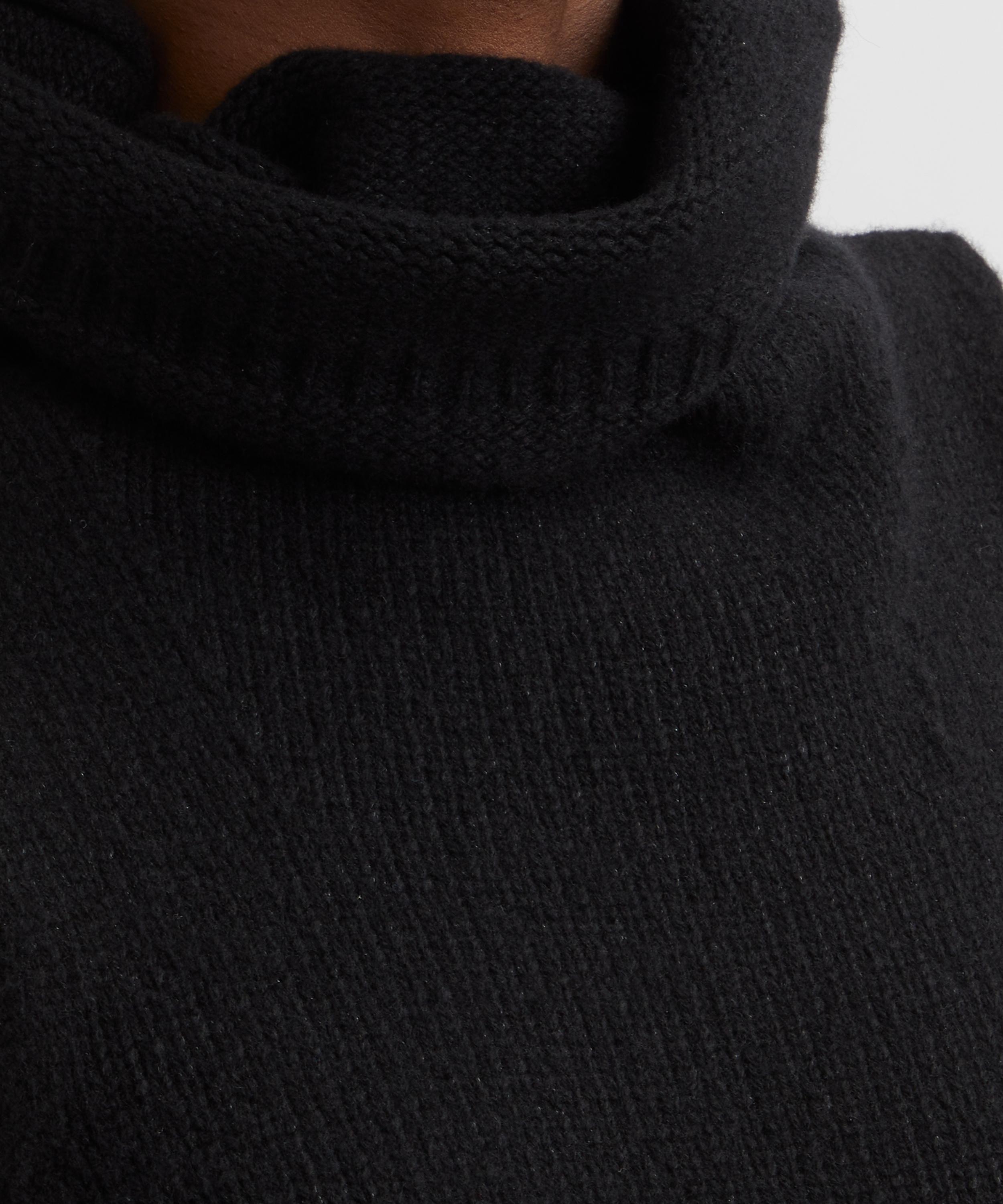 Dries Van Noten - Cashmere-Wool Sleeveless Turtleneck  image number 4