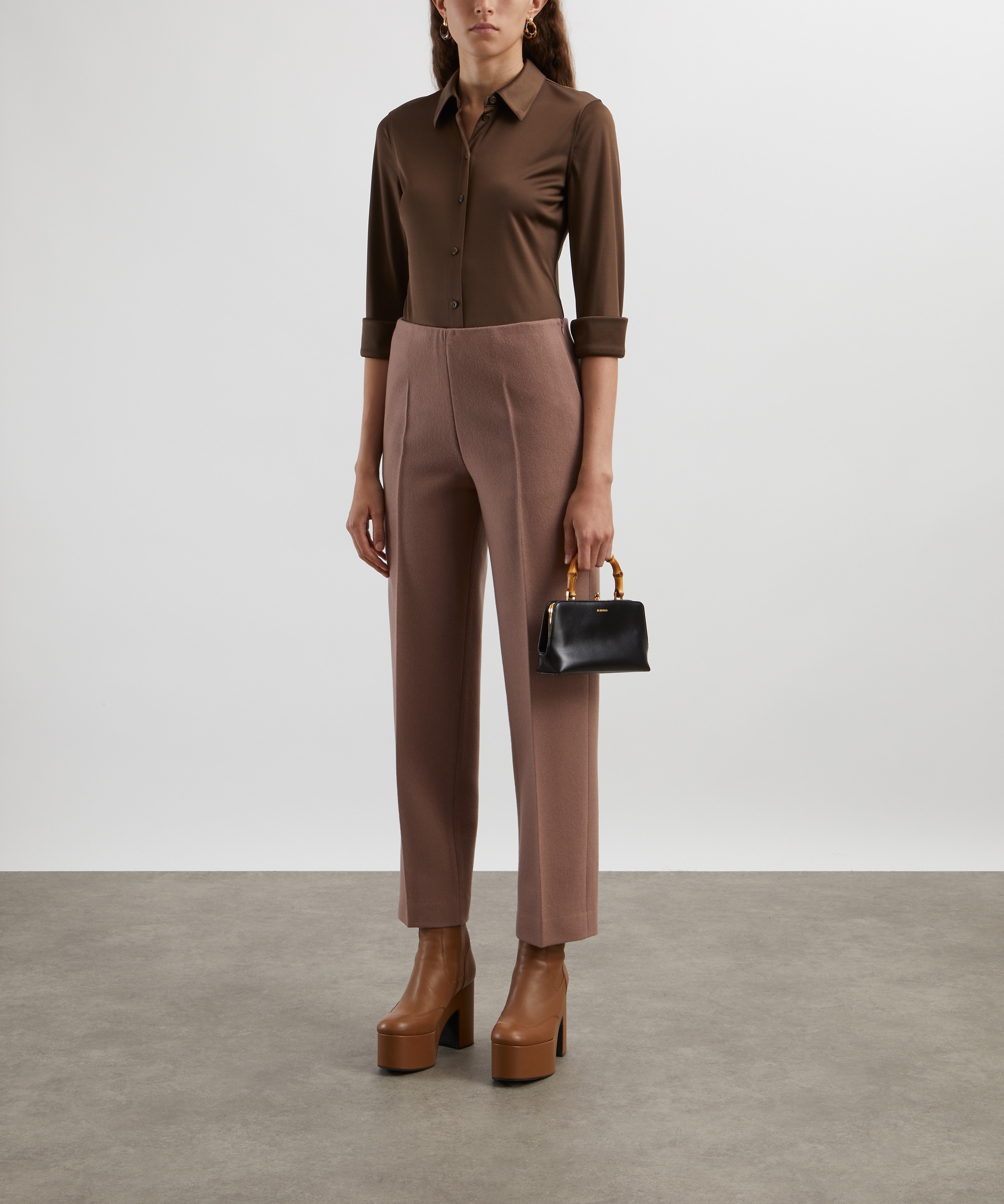 Dries Van Noten - Prati Trousers image number 1