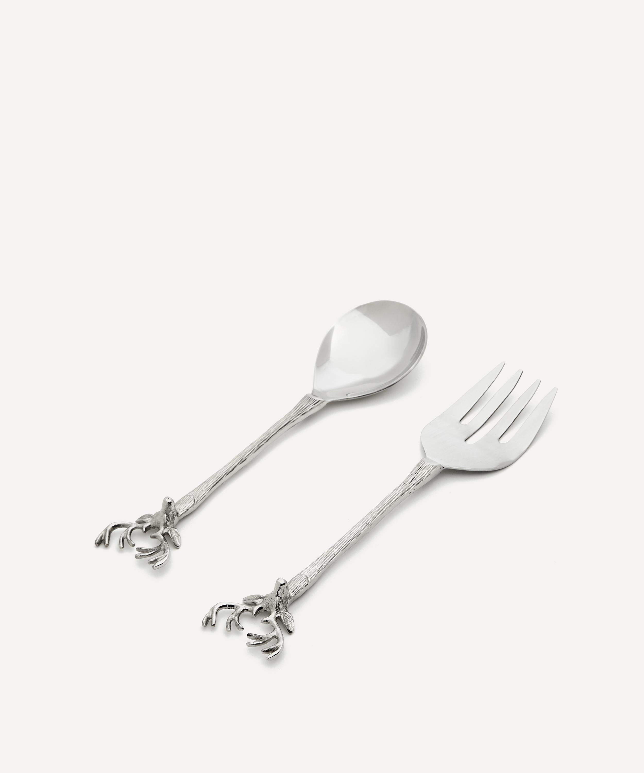 Culinary Concepts - Stag Head Salad Server Set