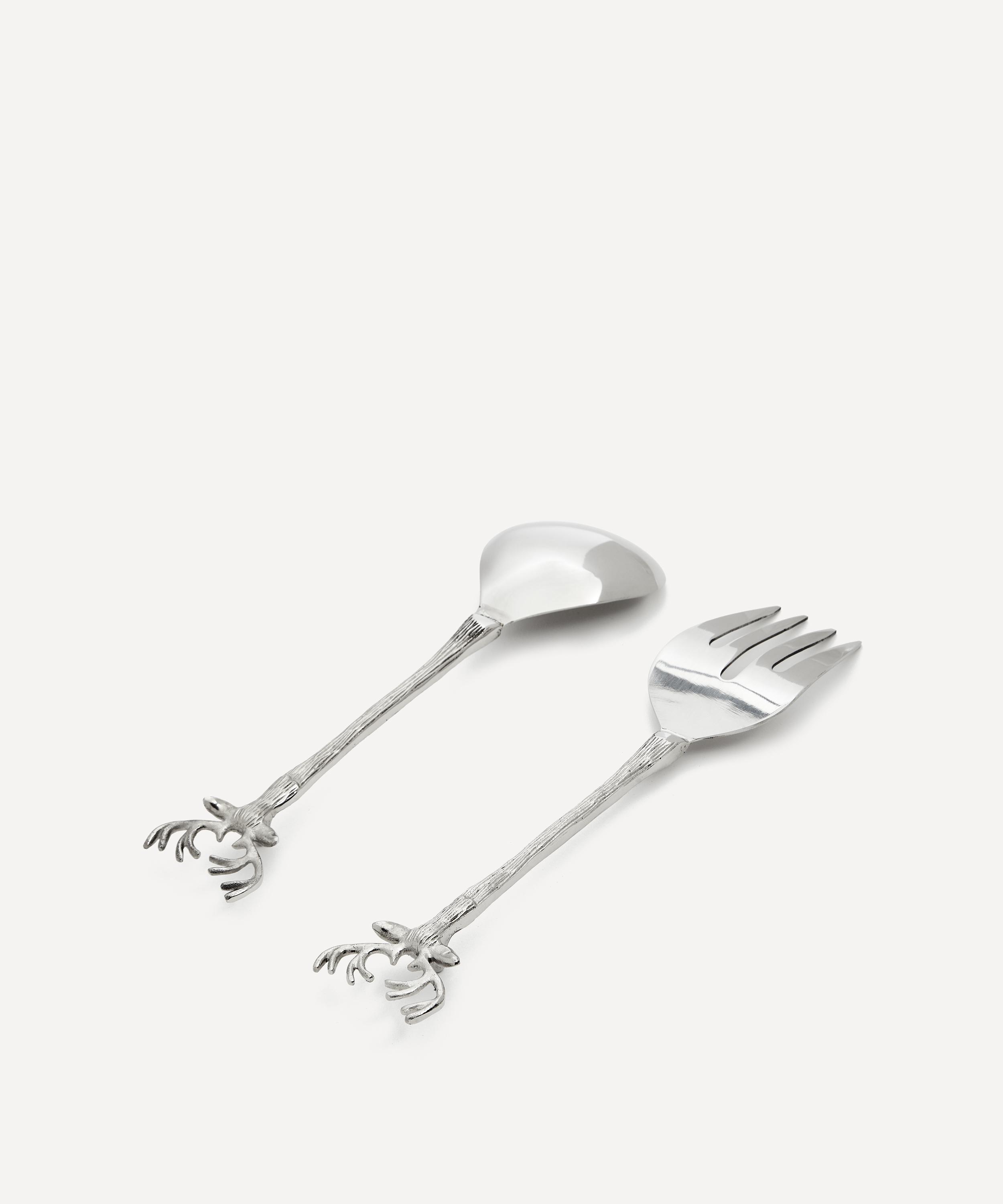 Culinary Concepts - Stag Head Salad Server Set image number 2