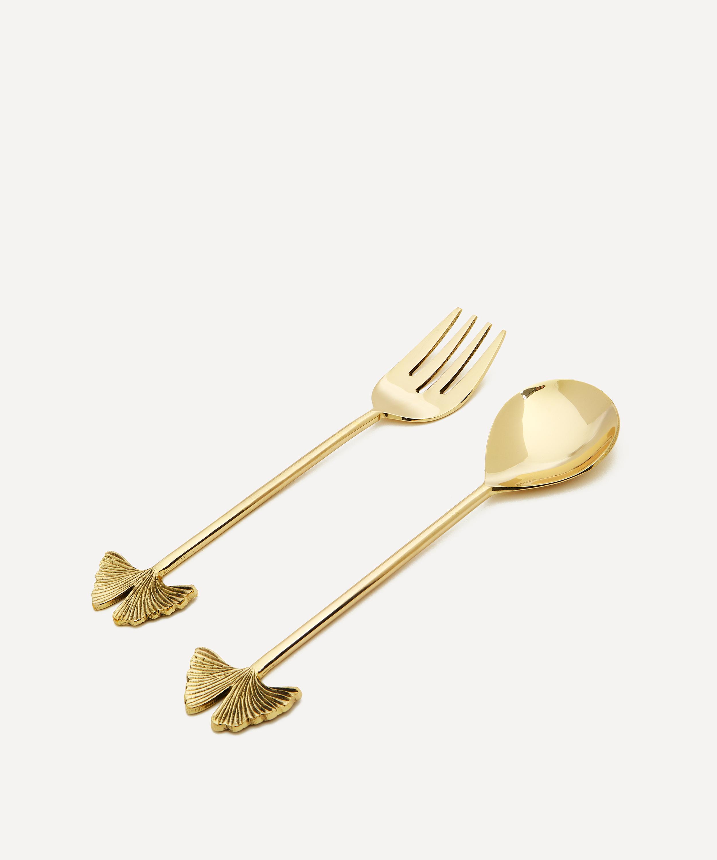 Culinary Concepts - Gingko Salad Server Set