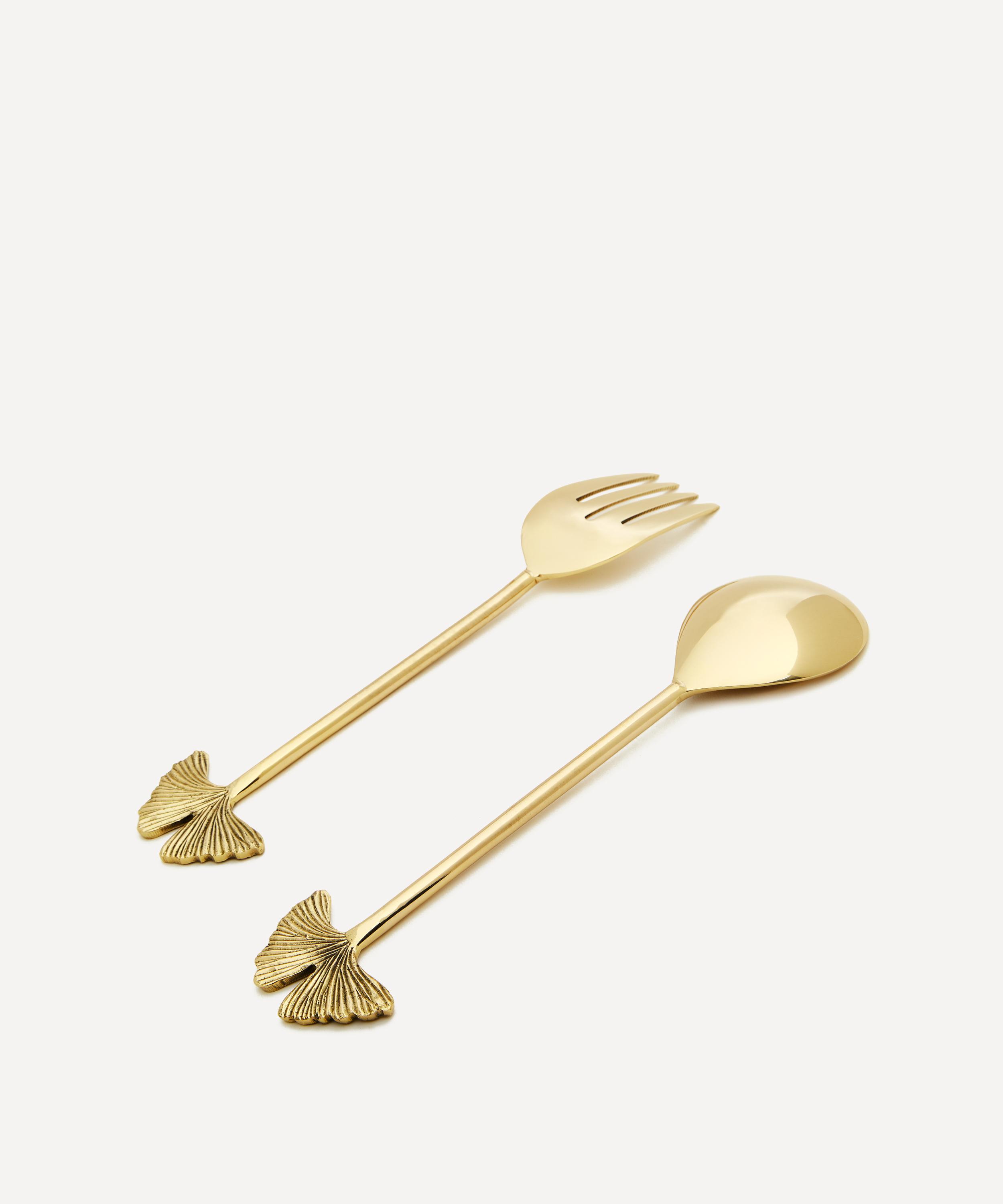 Culinary Concepts - Gingko Salad Server Set image number 2