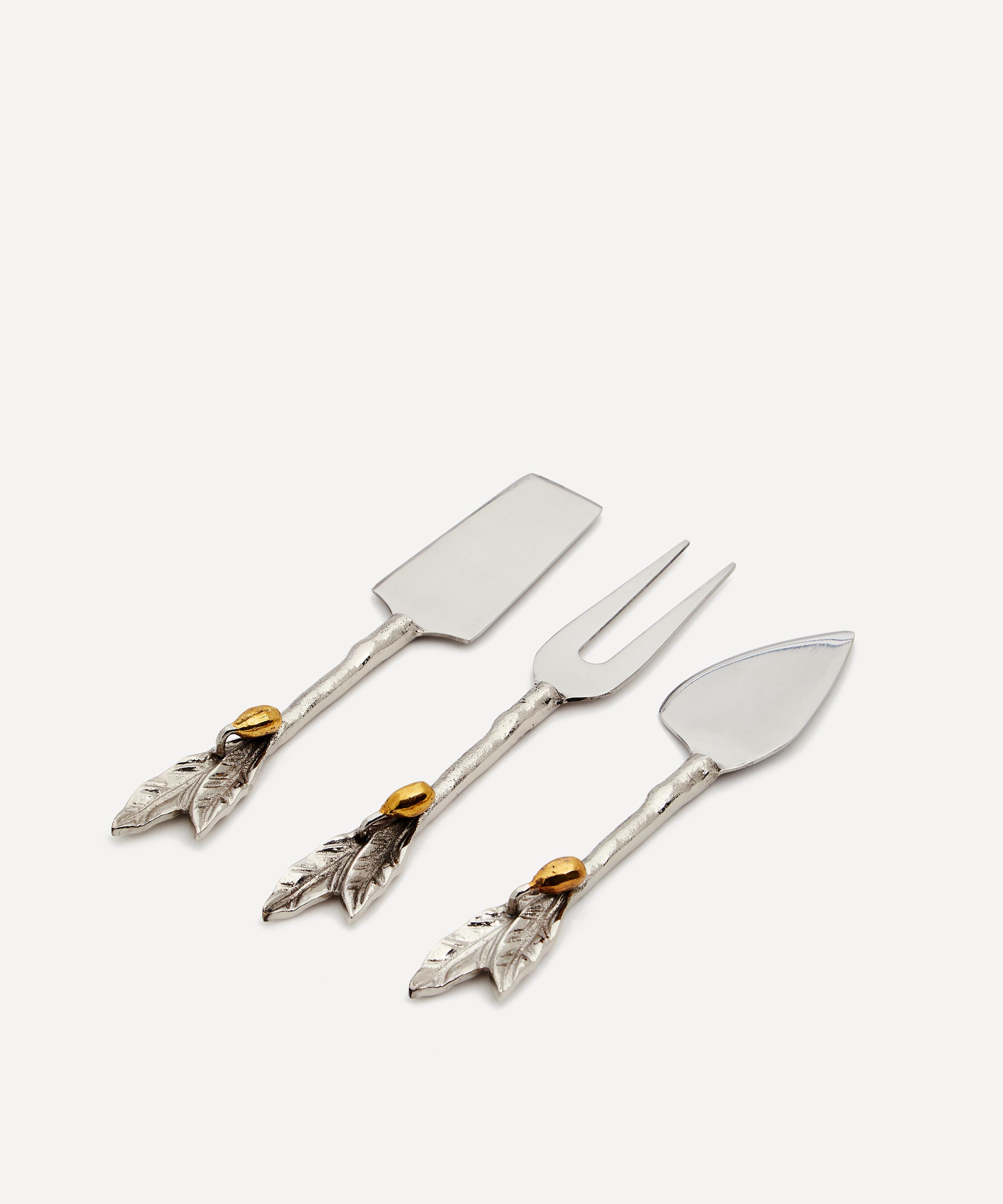 Culinary Concepts - Olive Three Piece Cheese Serving Set