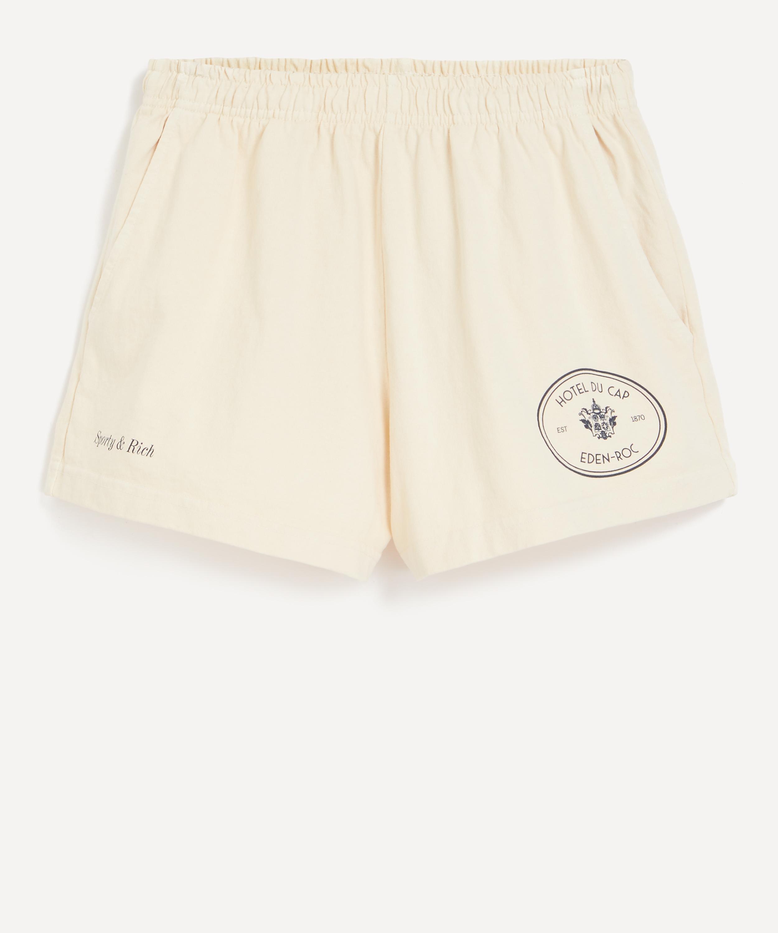 Sporty & Rich - Eden Crest Disco Shorts