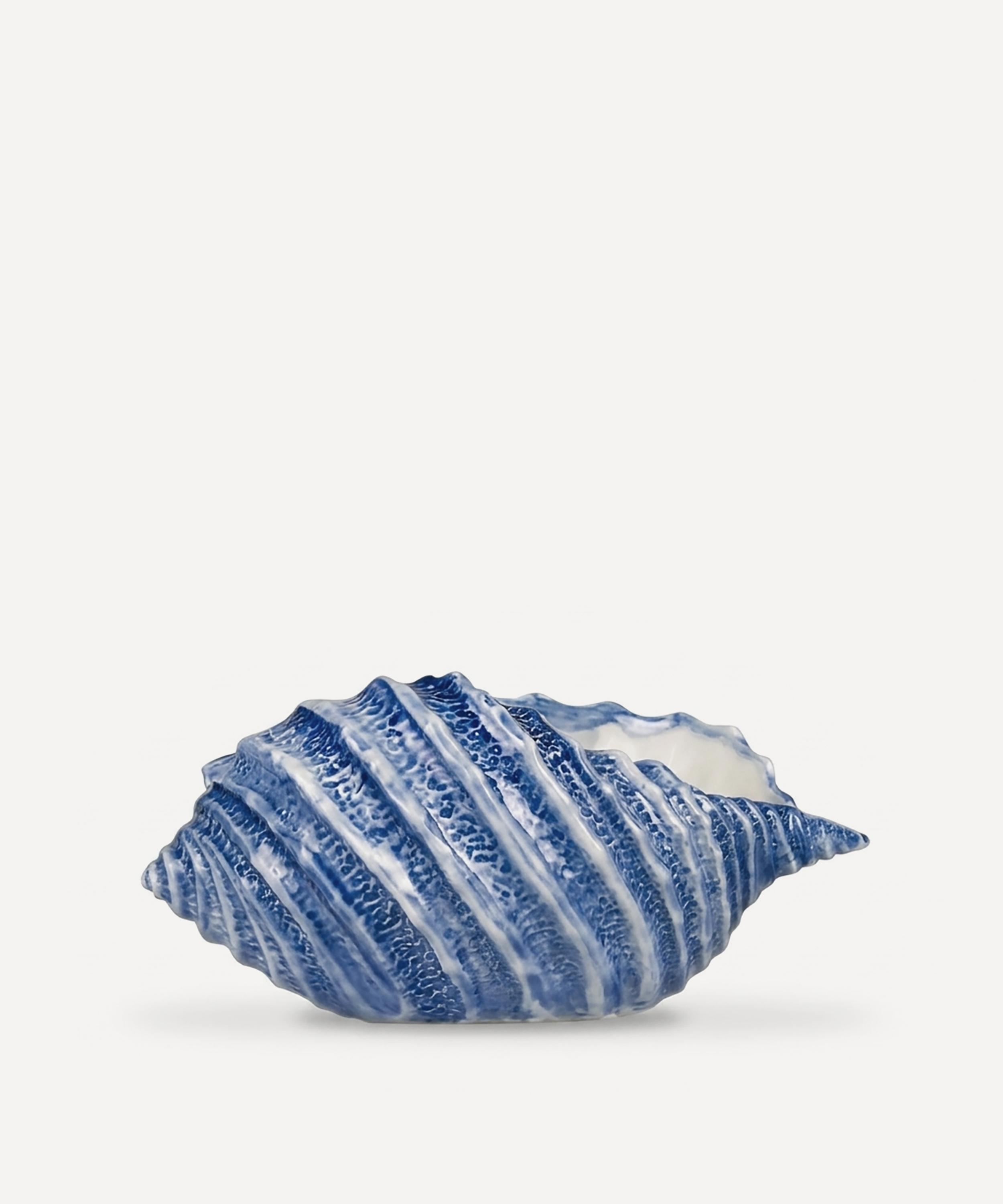 Edelweiss - Blue Closed Shell Bowl image number 0