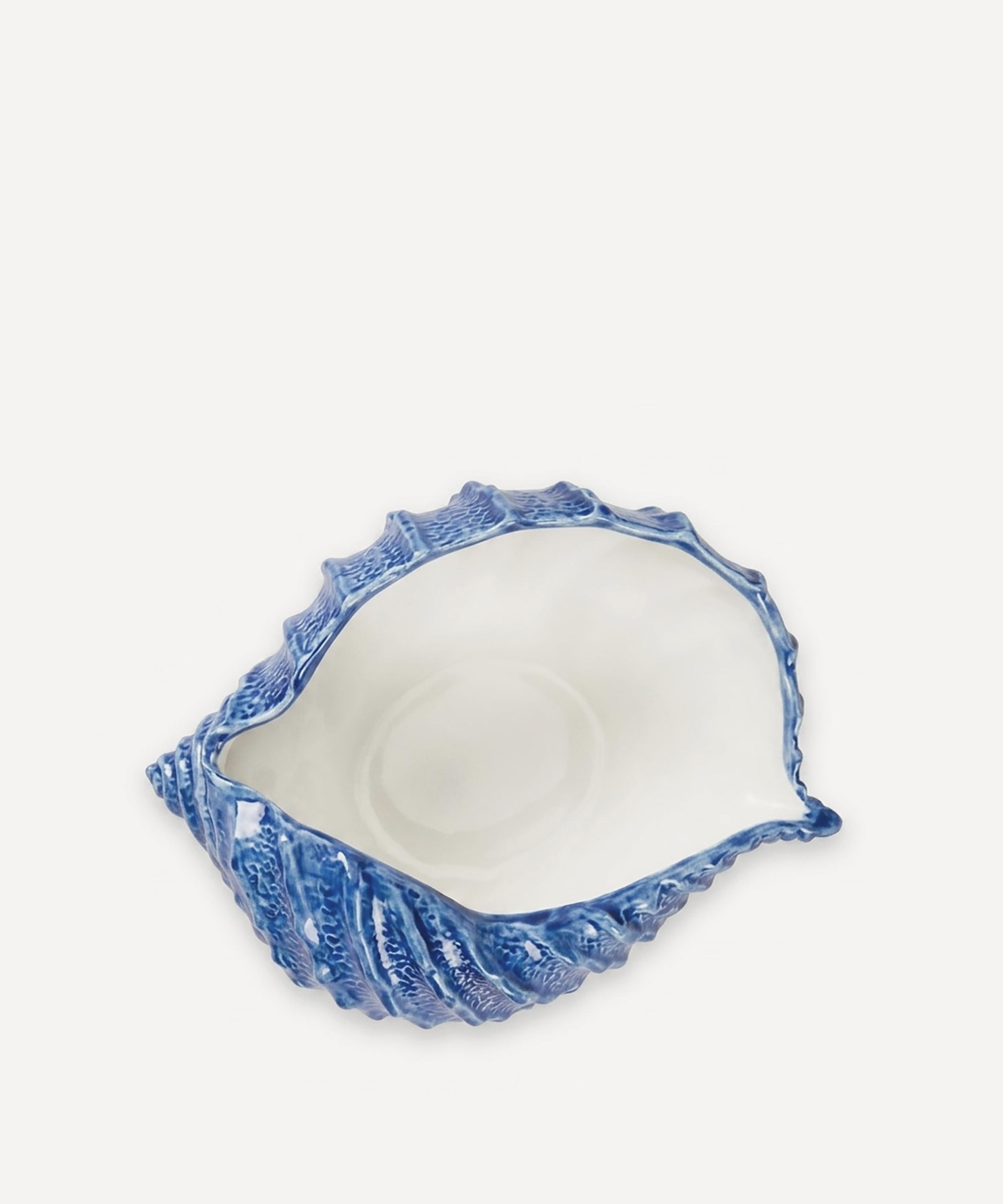 Edelweiss - Blue Closed Shell Bowl image number 1