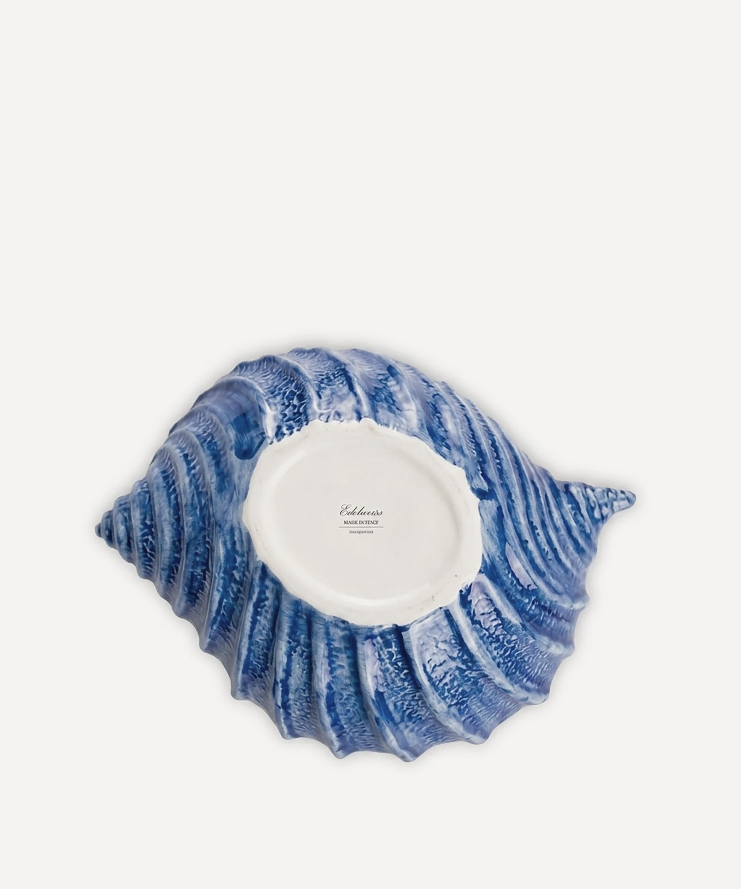 Edelweiss - Blue Closed Shell Bowl image number 2