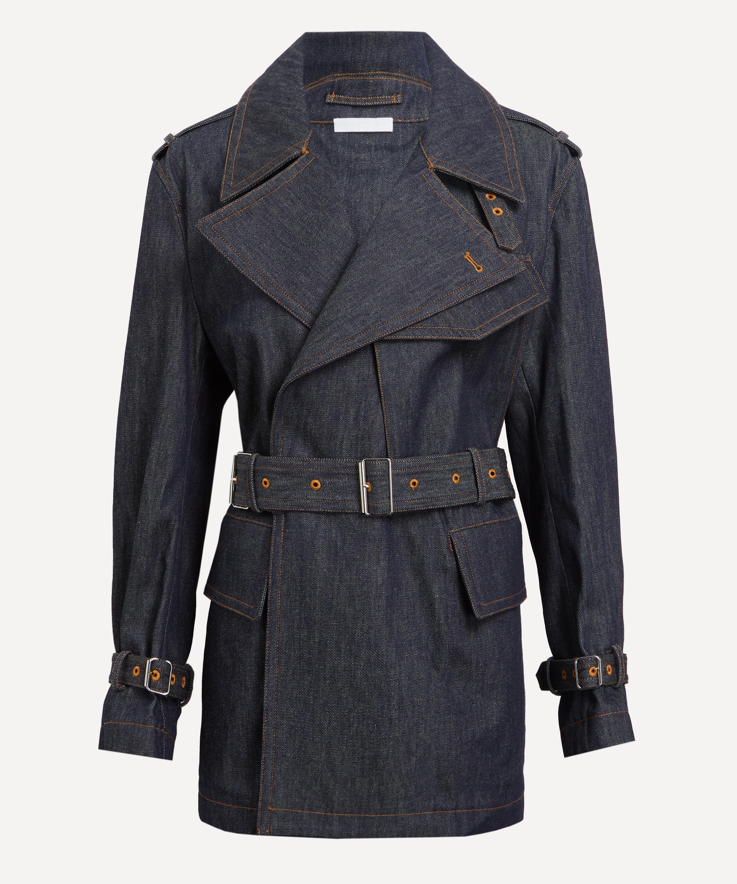 Helmut lang trench coat best sale