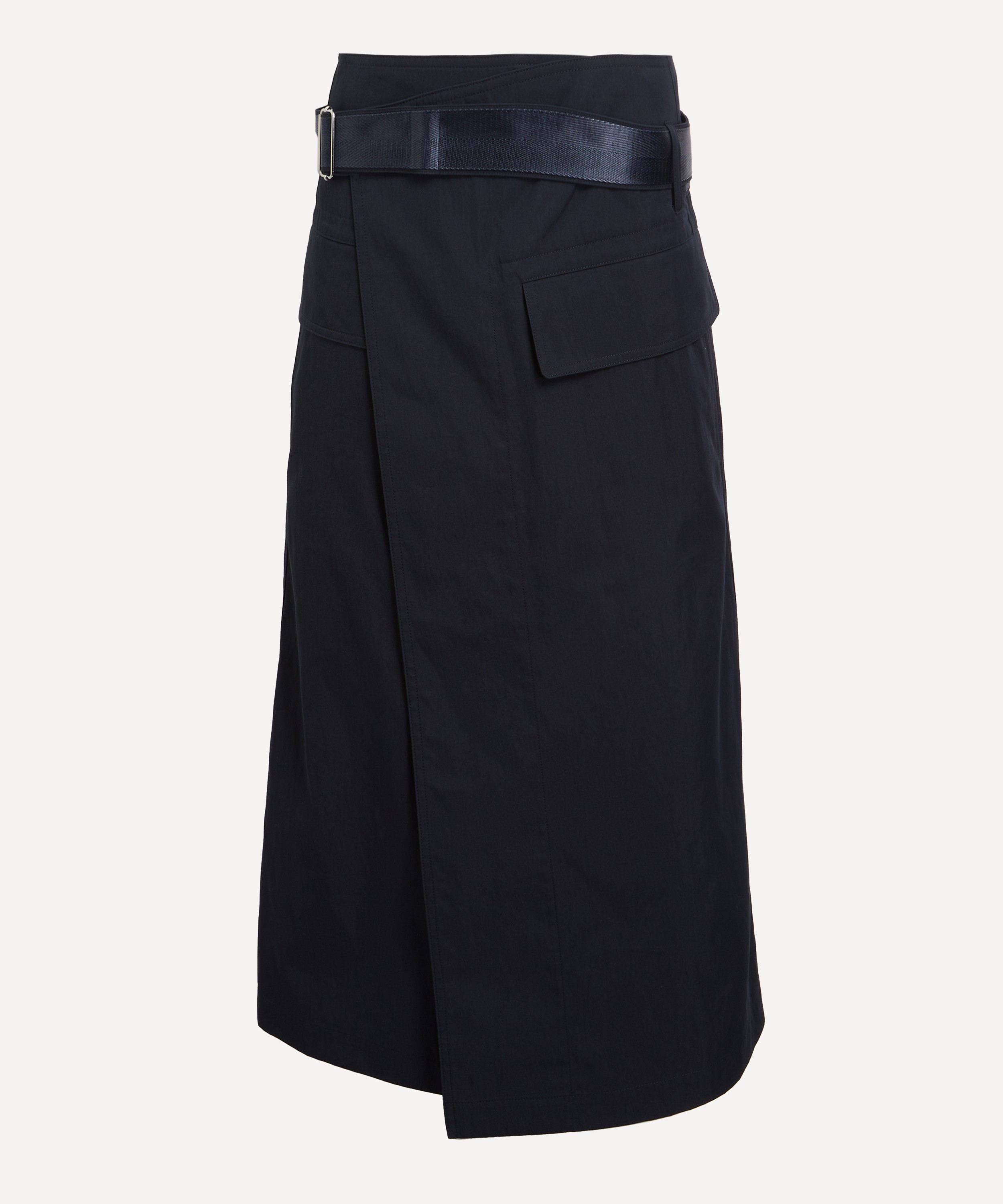 Helmut Lang - Trench Wrap Skirt image number 0