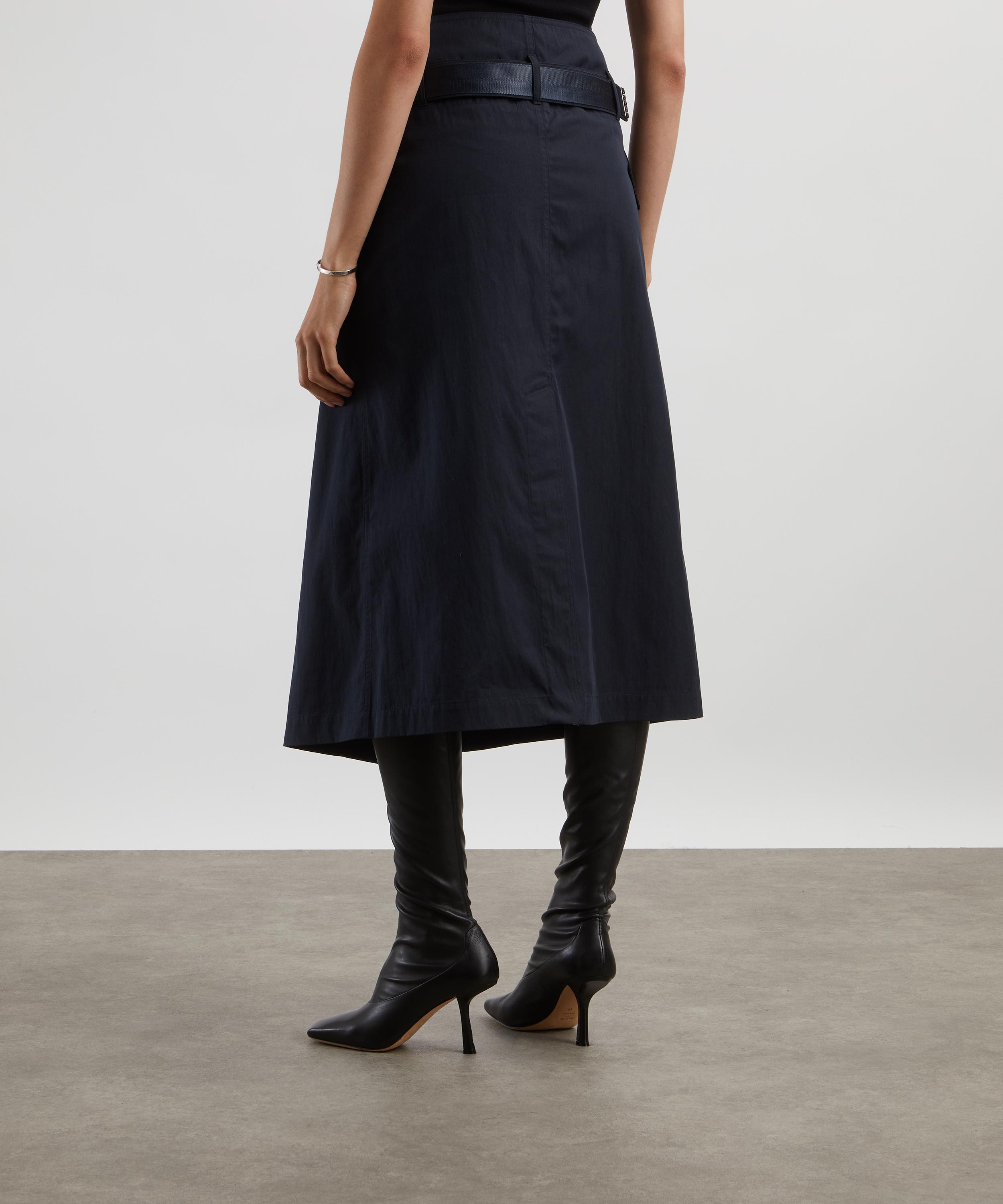 Helmut Lang - Trench Wrap Skirt image number 3