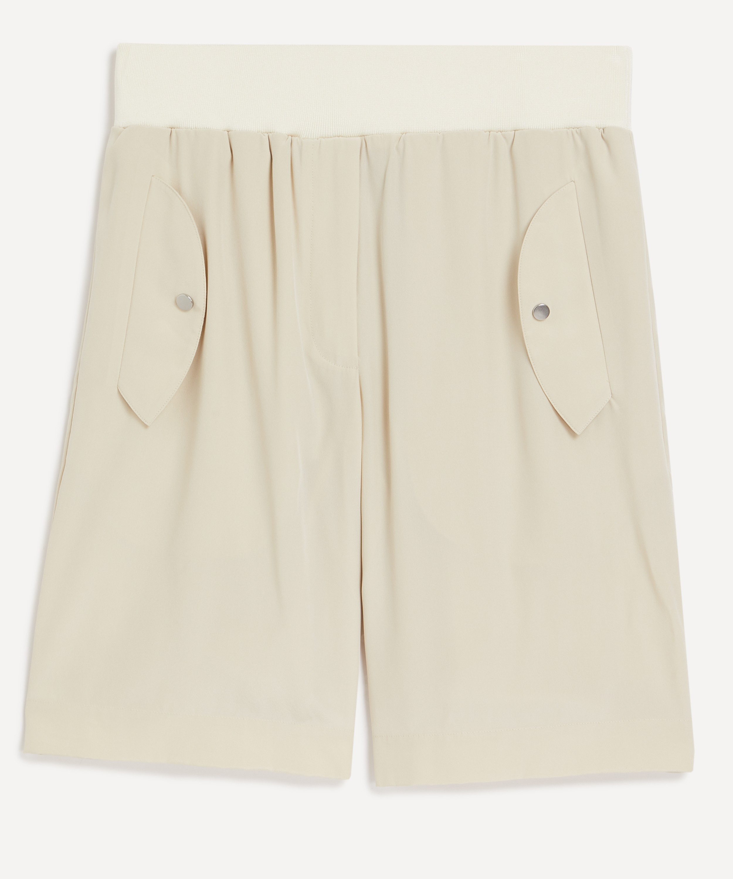 Helmut Lang - Silk Bomber Shorts image number 0