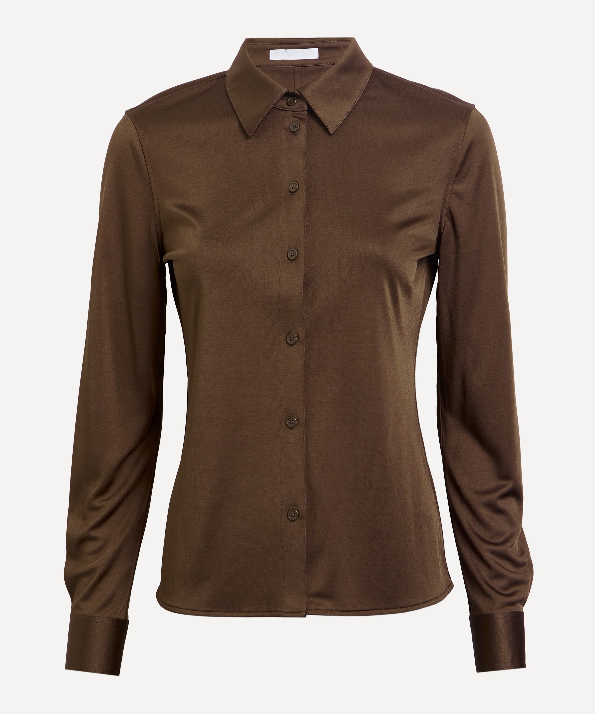 Helmut Lang - Jersey Slim Shirt image number 0