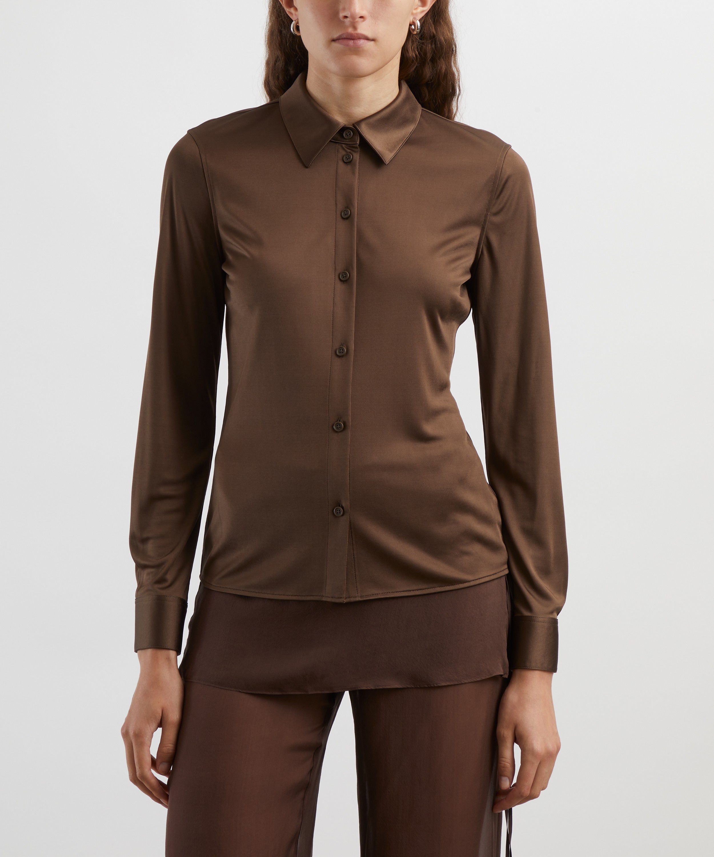 Helmut Lang - Jersey Slim Shirt image number 2