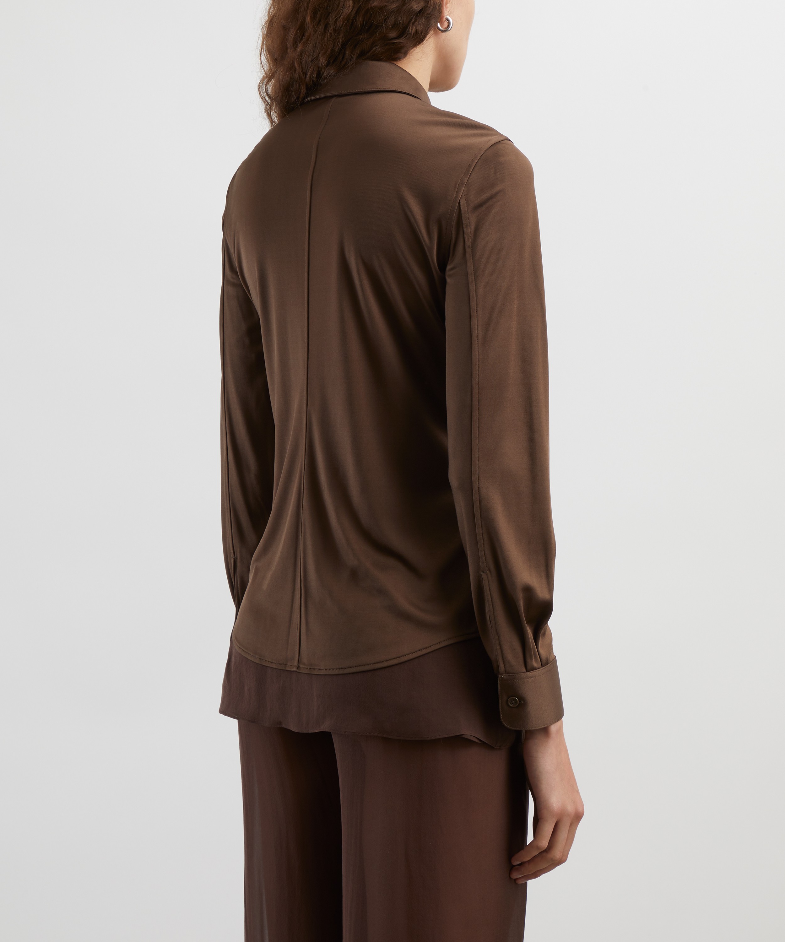 Helmut Lang - Jersey Slim Shirt image number 3