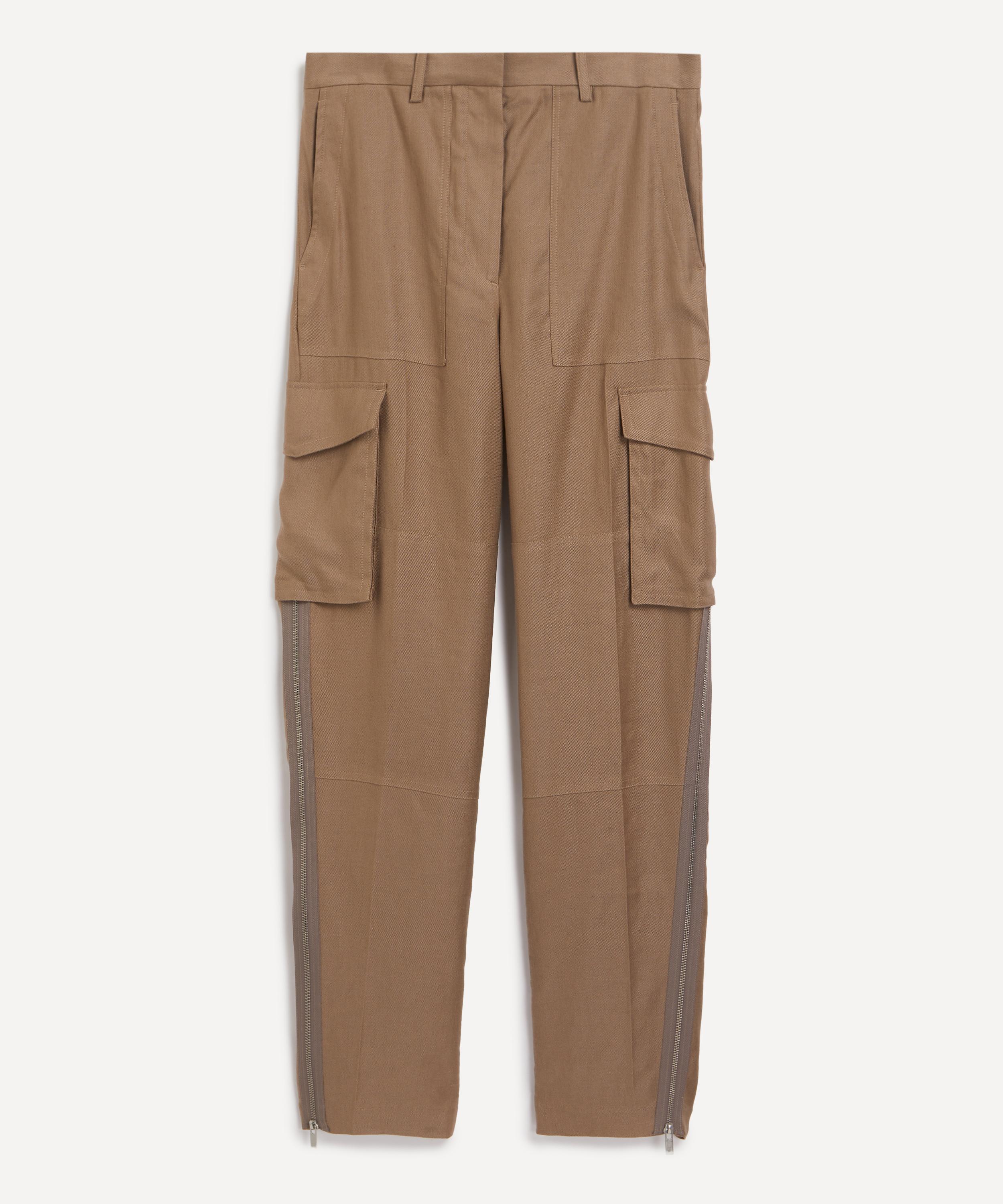 Helmut Lang - Cargo Carpenter Trousers image number 0