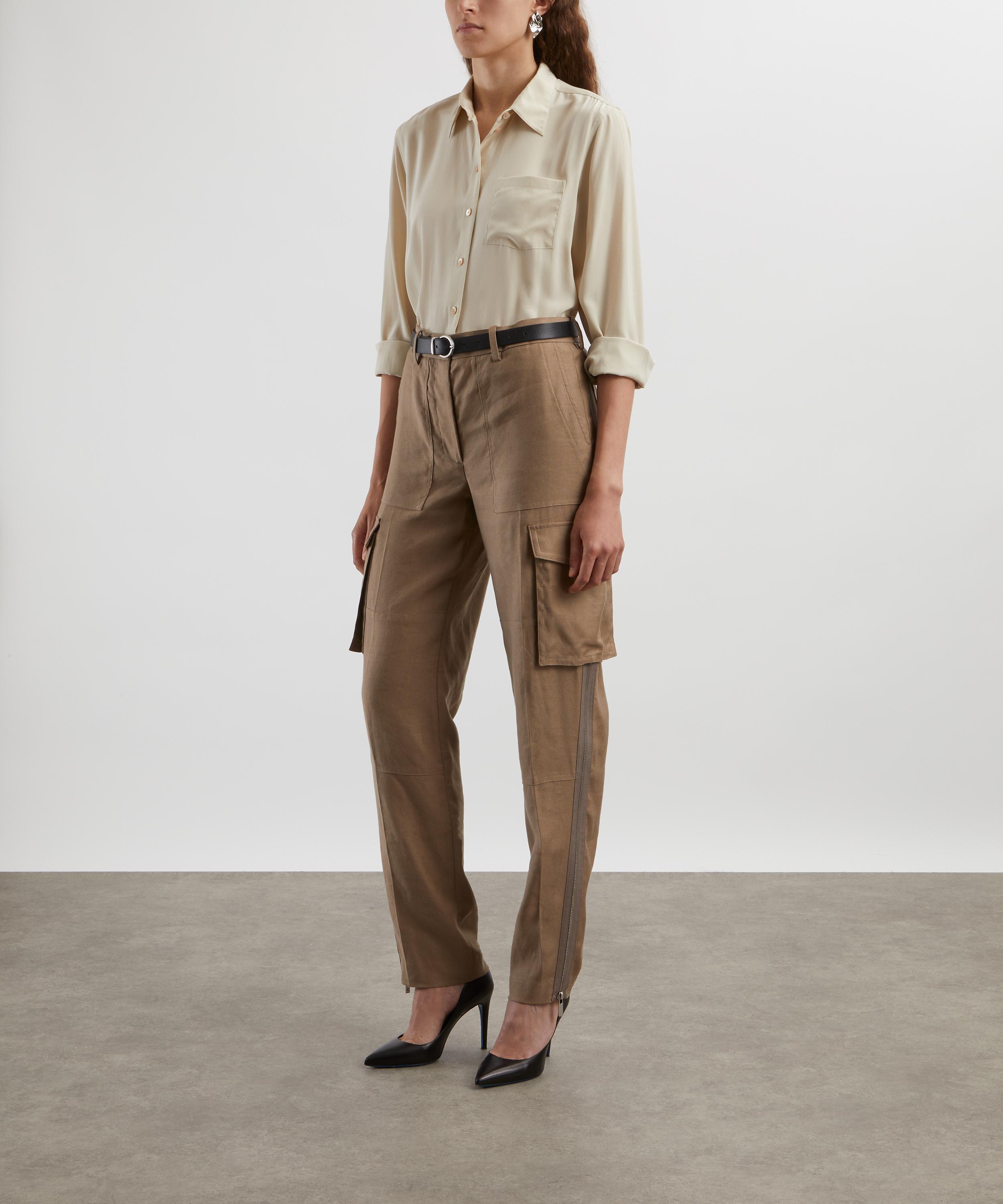 Helmut Lang - Cargo Carpenter Trousers image number 1