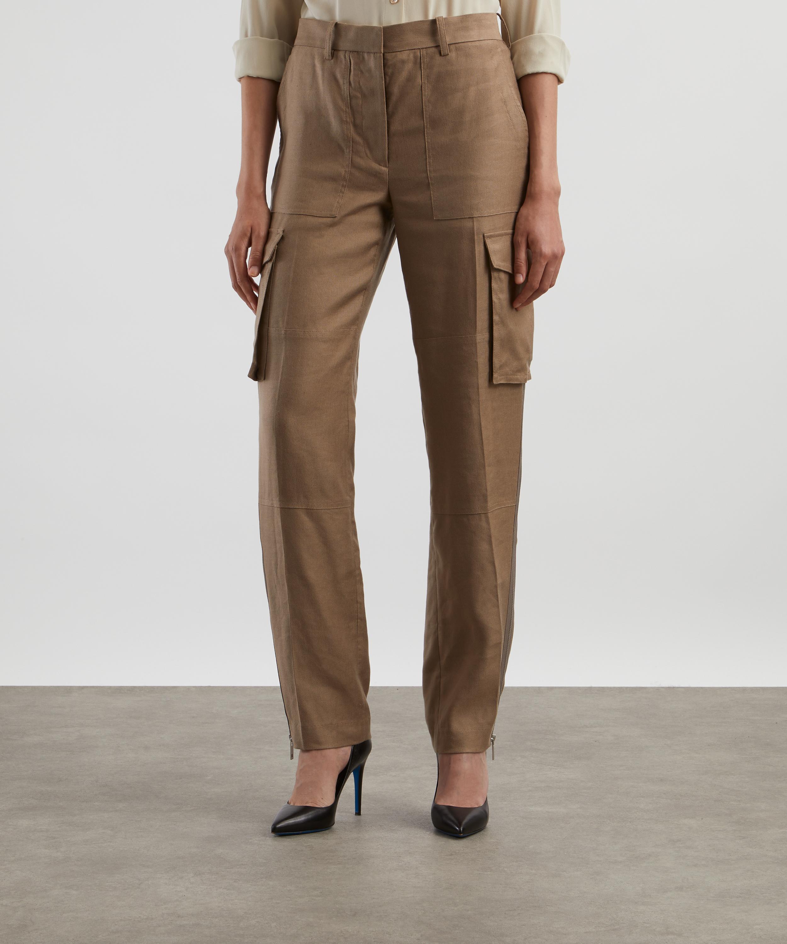 Helmut Lang - Cargo Carpenter Trousers image number 2