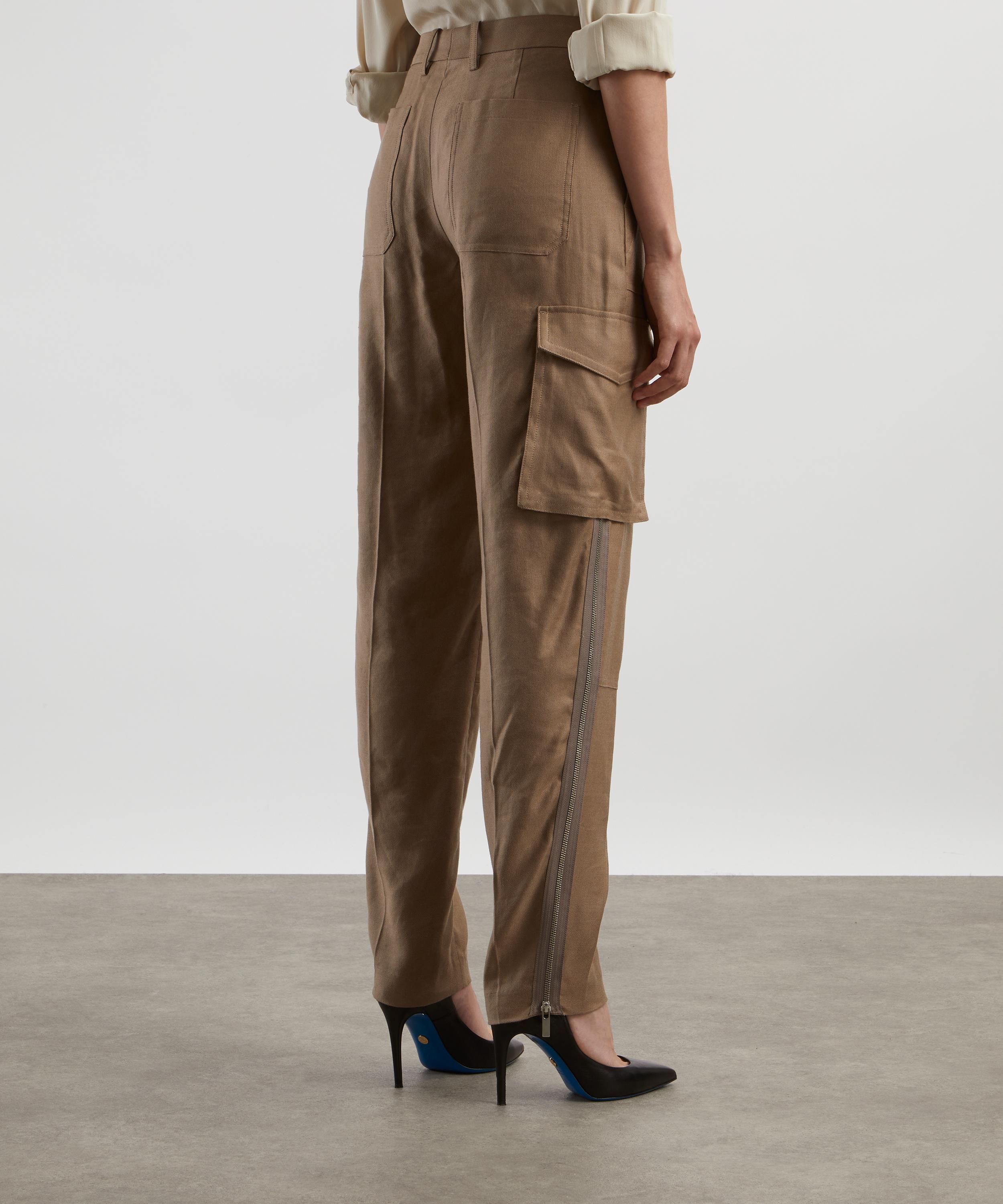 Helmut Lang - Cargo Carpenter Trousers image number 3