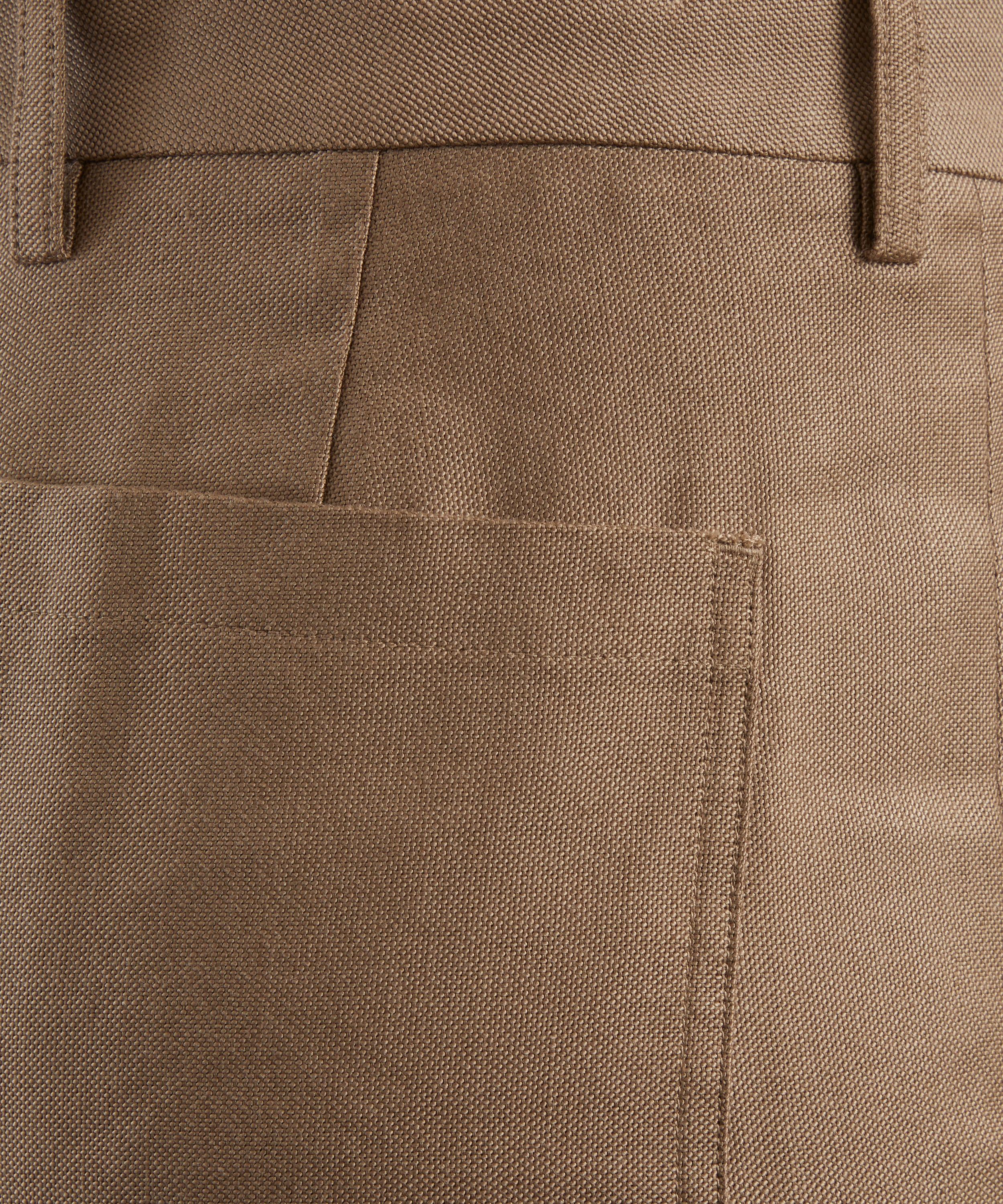 Helmut Lang - Cargo Carpenter Trousers image number 4