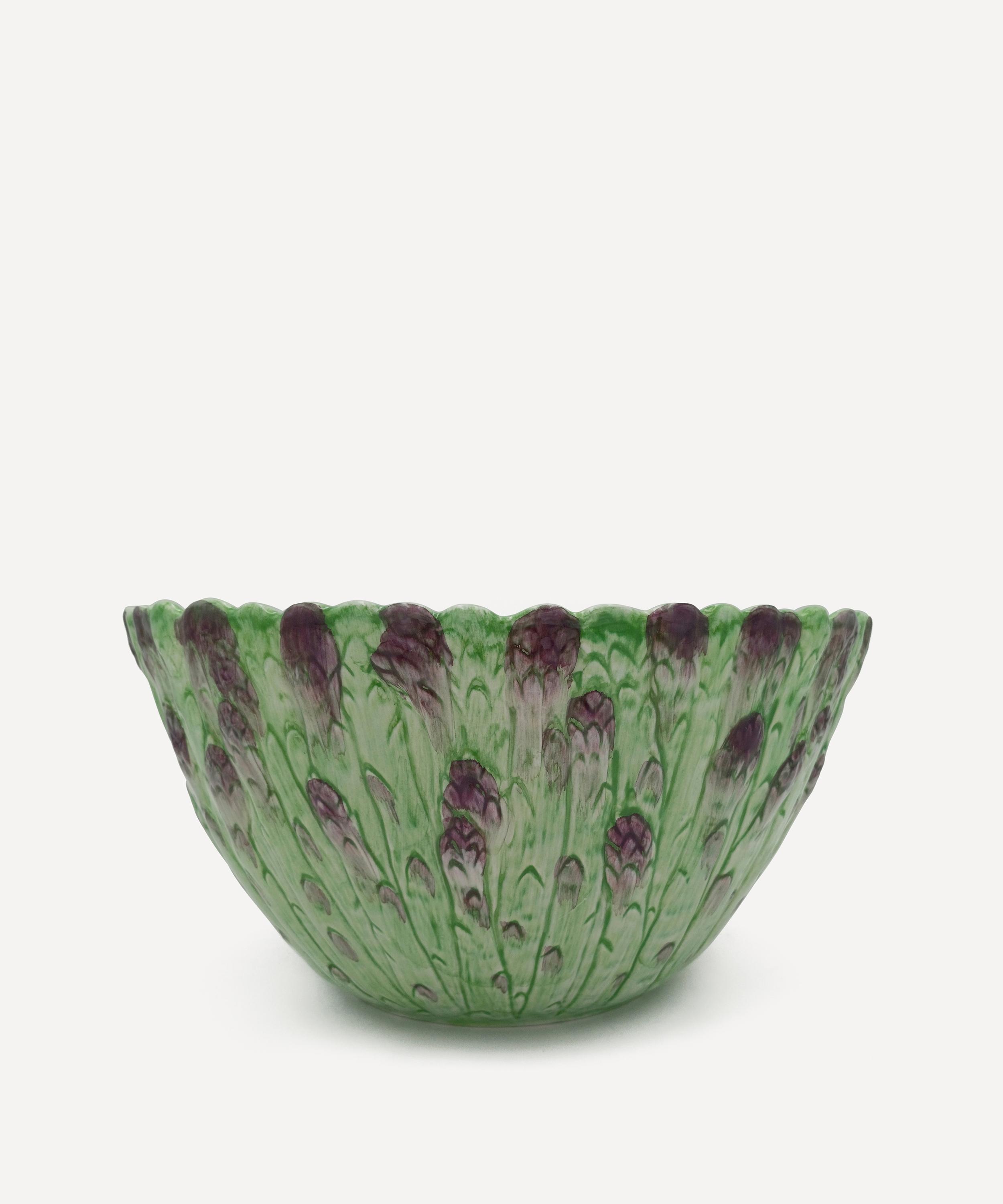 VBC - Asparagus Jar Large Serving Bowl image number 1