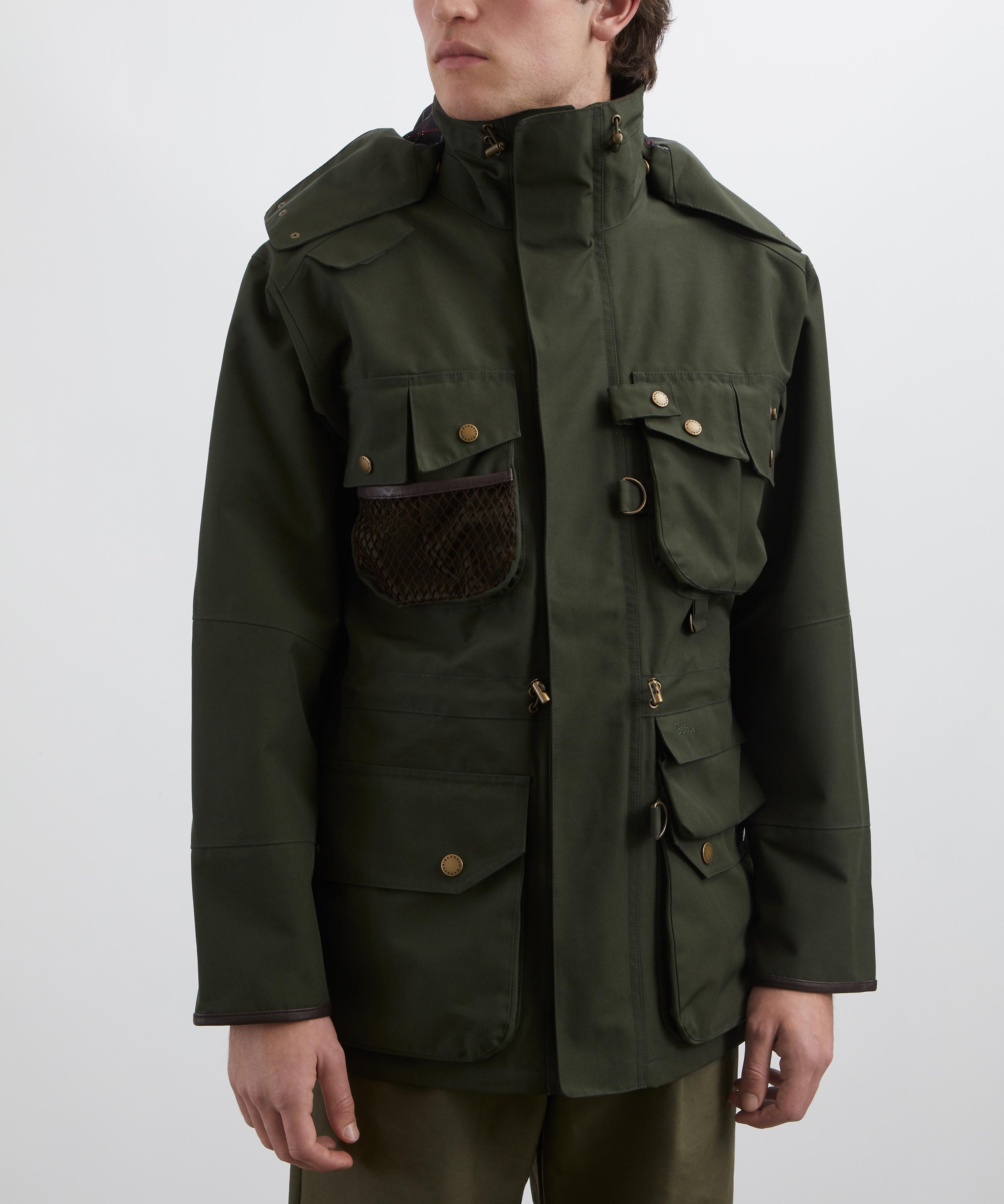 Barbour - Heritage Dryfly Waterproof Jacket image number 2