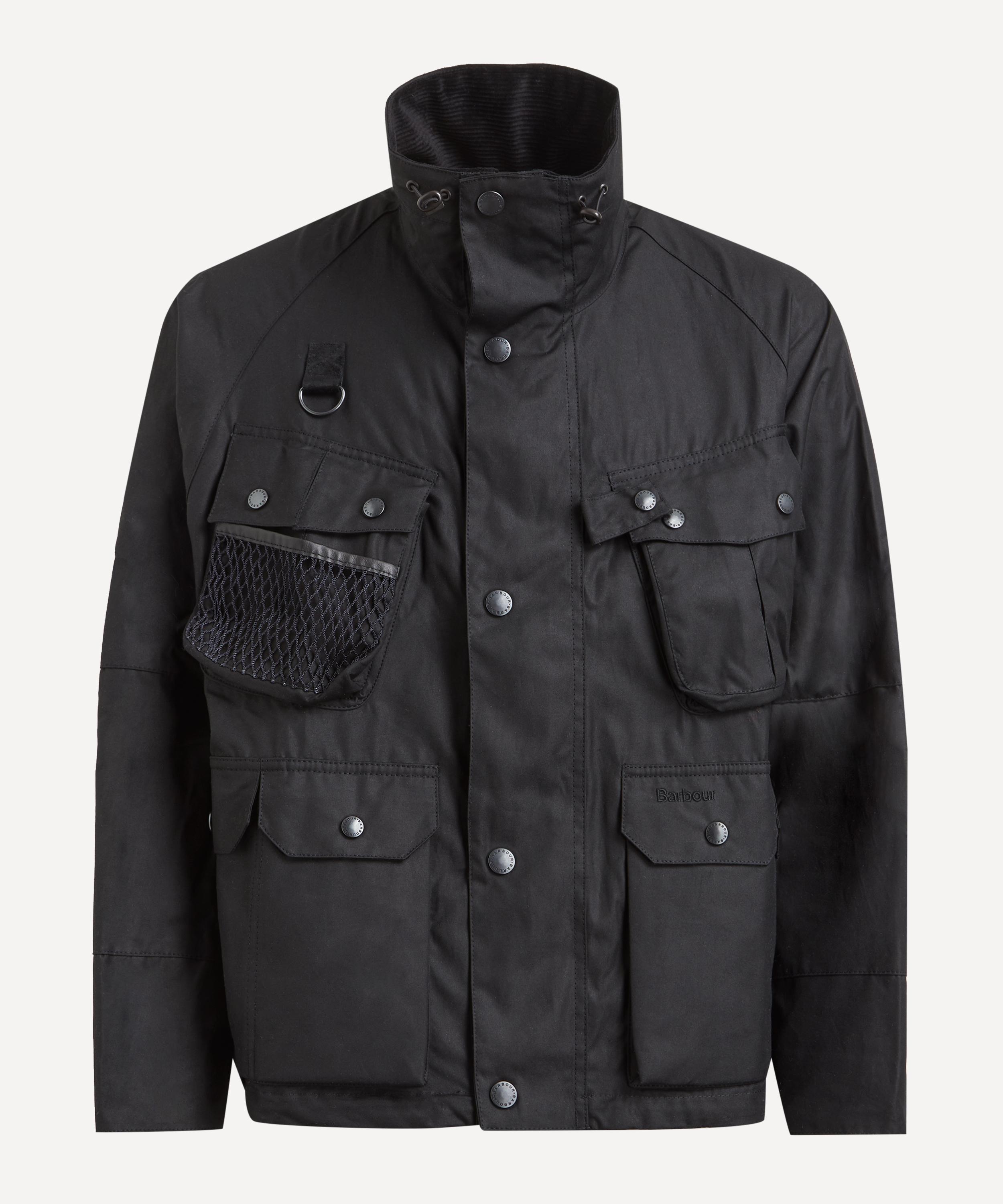 Barbour - Modified Dryfly Waxed Jacket image number 0