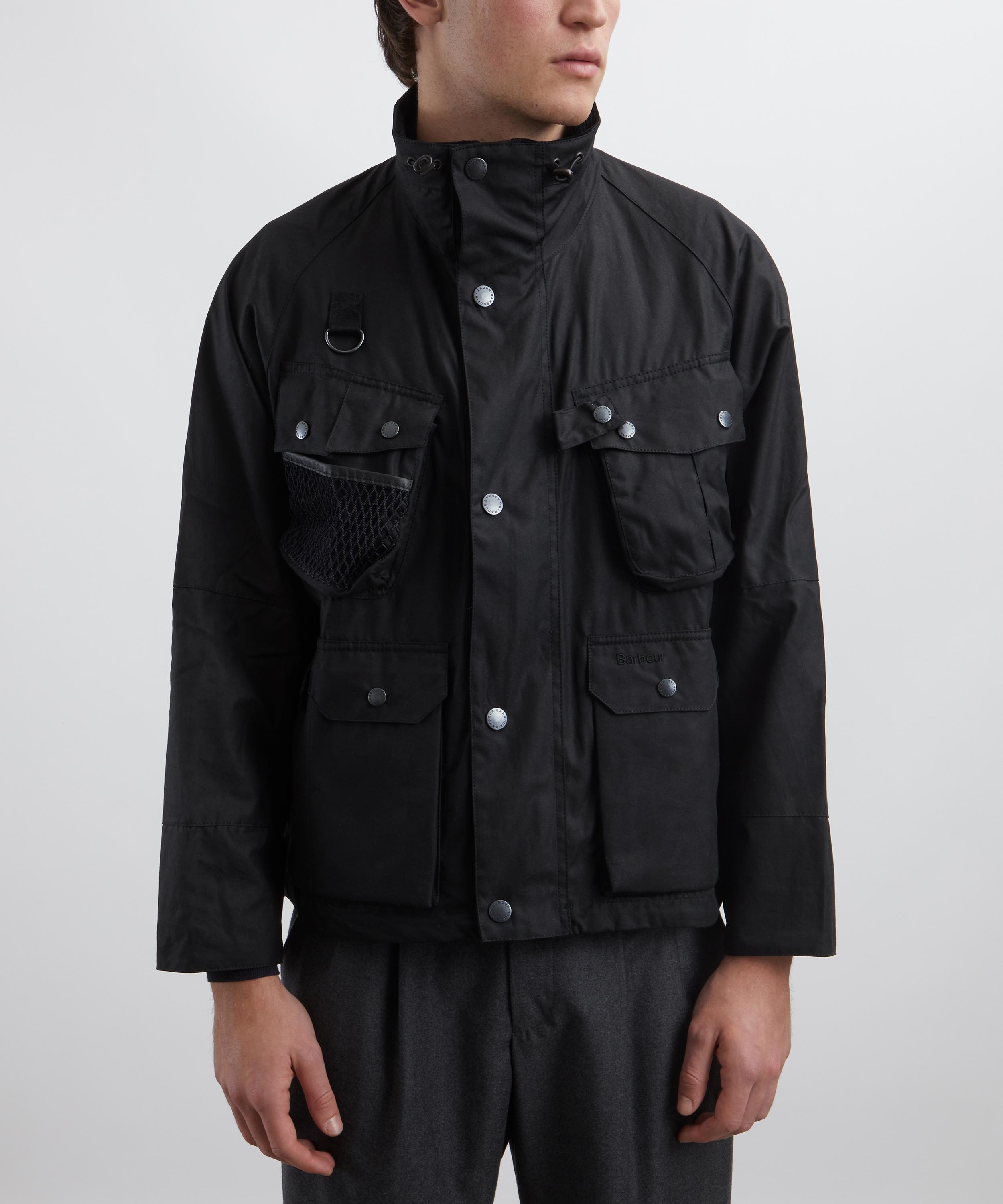 Barbour - Modified Dryfly Waxed Jacket image number 2