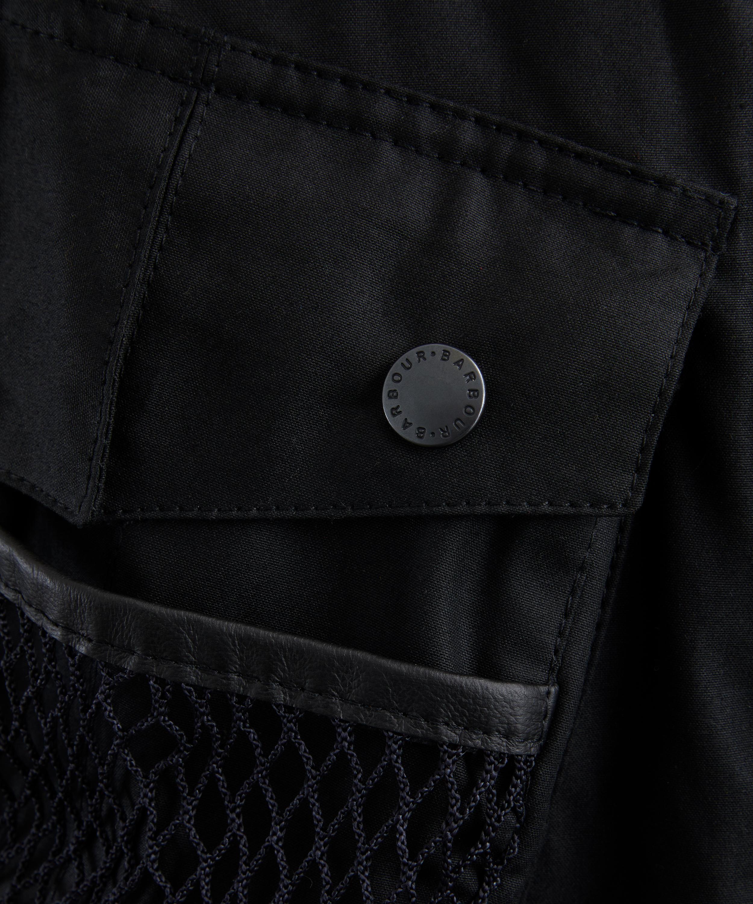 Barbour - Modified Dryfly Waxed Jacket image number 4