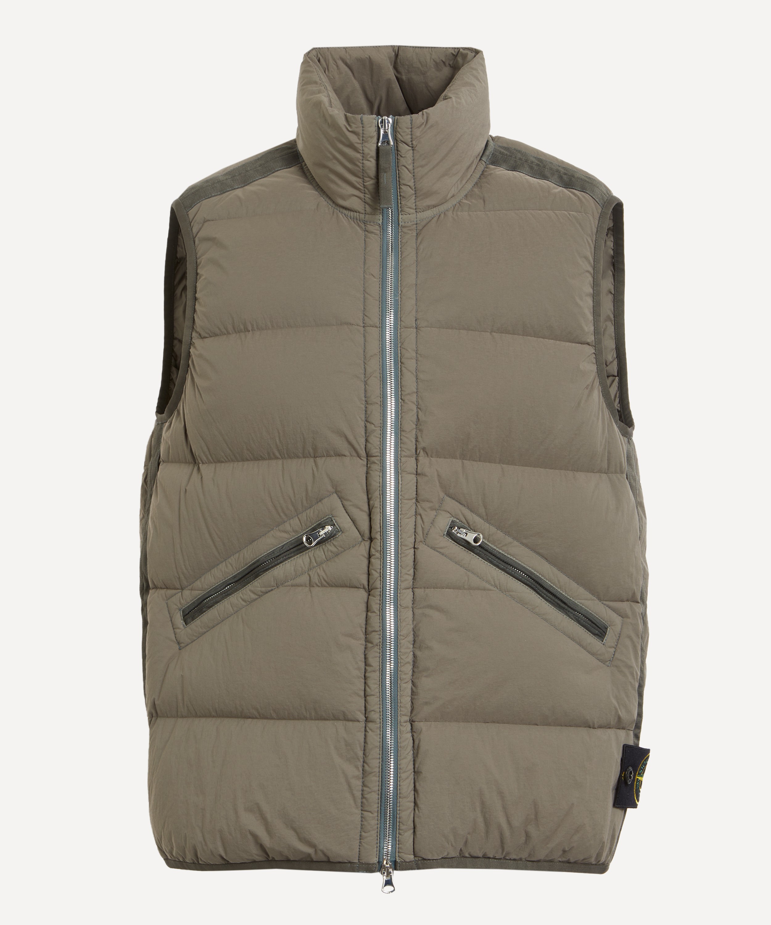 Stone Island - Sleeveless Tunnel Down Jacket image number 0