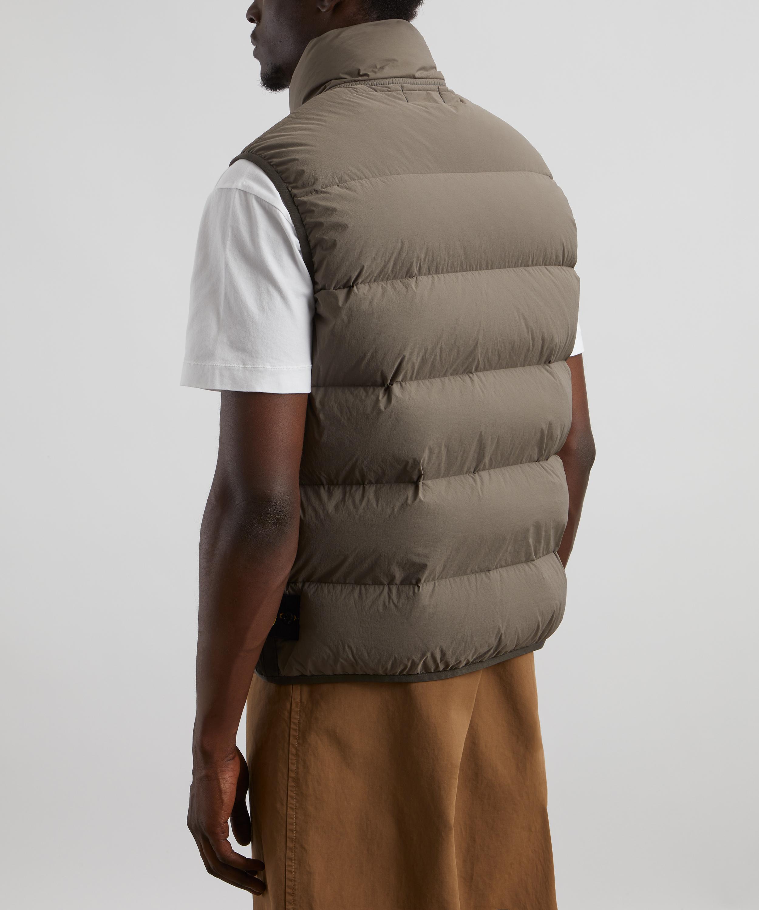 Stone Island - Sleeveless Tunnel Down Jacket image number 3