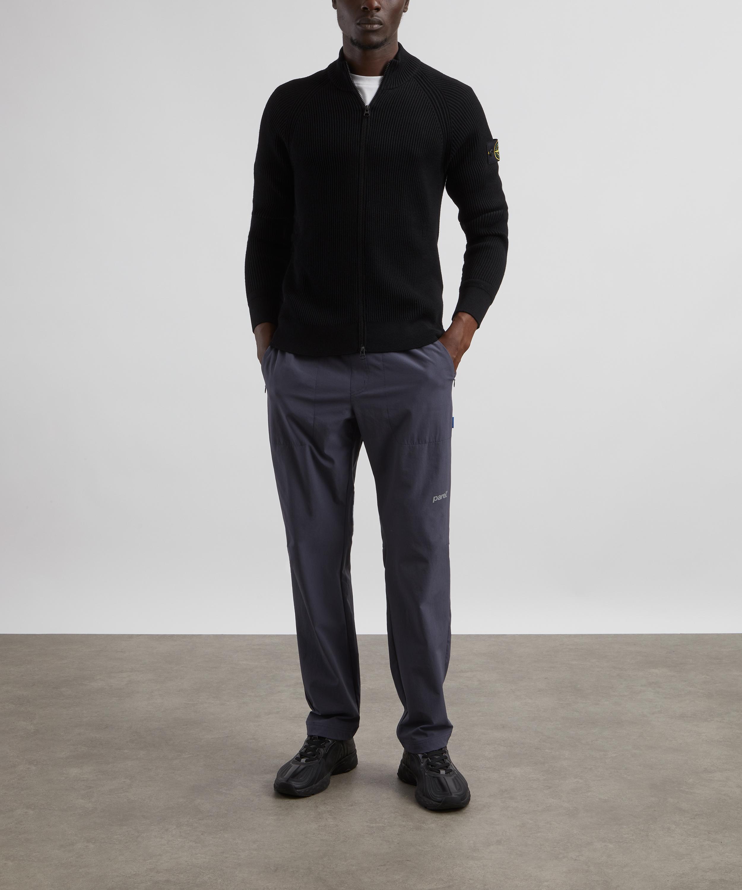 Stone Island - Full Rib Knit Cardigan image number 1
